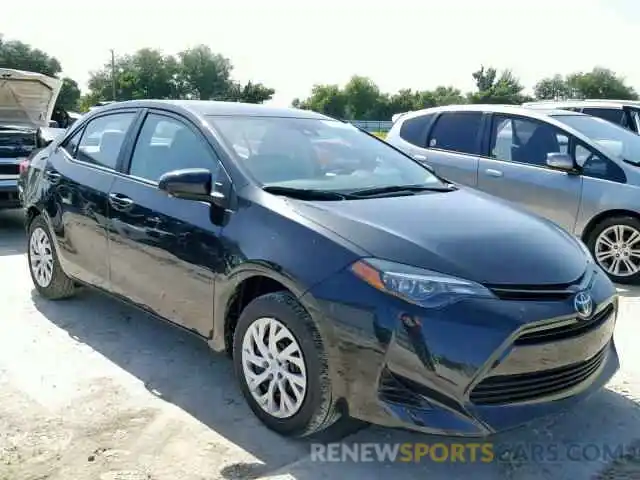 1 Photograph of a damaged car 5YFBURHE8KP910845 TOYOTA COROLLA 2019