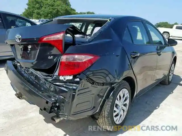 4 Photograph of a damaged car 5YFBURHE8KP910845 TOYOTA COROLLA 2019