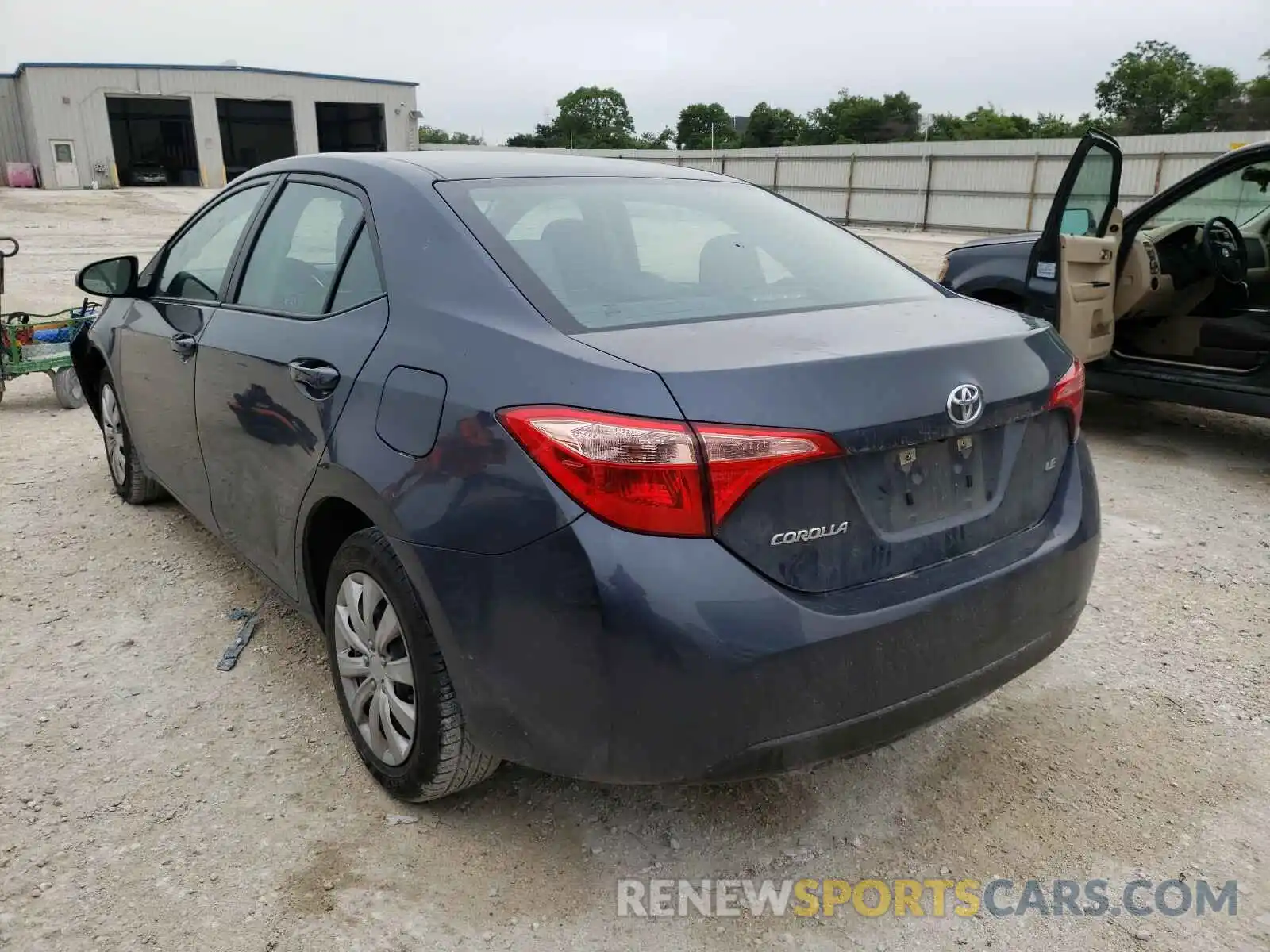 3 Photograph of a damaged car 5YFBURHE8KP911803 TOYOTA COROLLA 2019