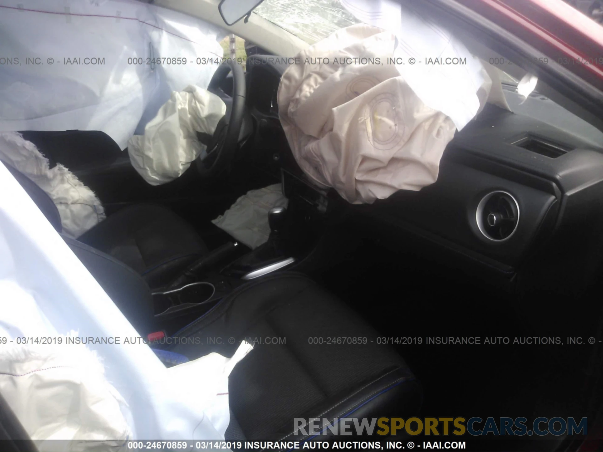 5 Photograph of a damaged car 5YFBURHE8KP913387 TOYOTA COROLLA 2019