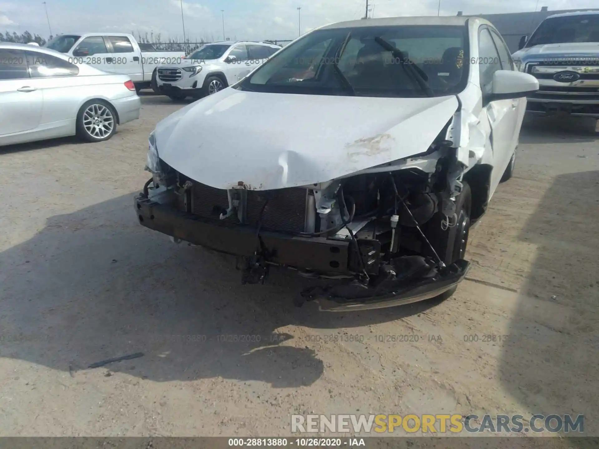 6 Photograph of a damaged car 5YFBURHE8KP914328 TOYOTA COROLLA 2019