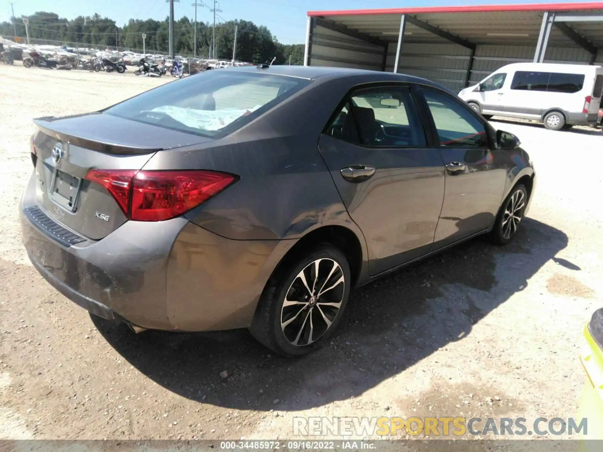 4 Photograph of a damaged car 5YFBURHE8KP914362 TOYOTA COROLLA 2019