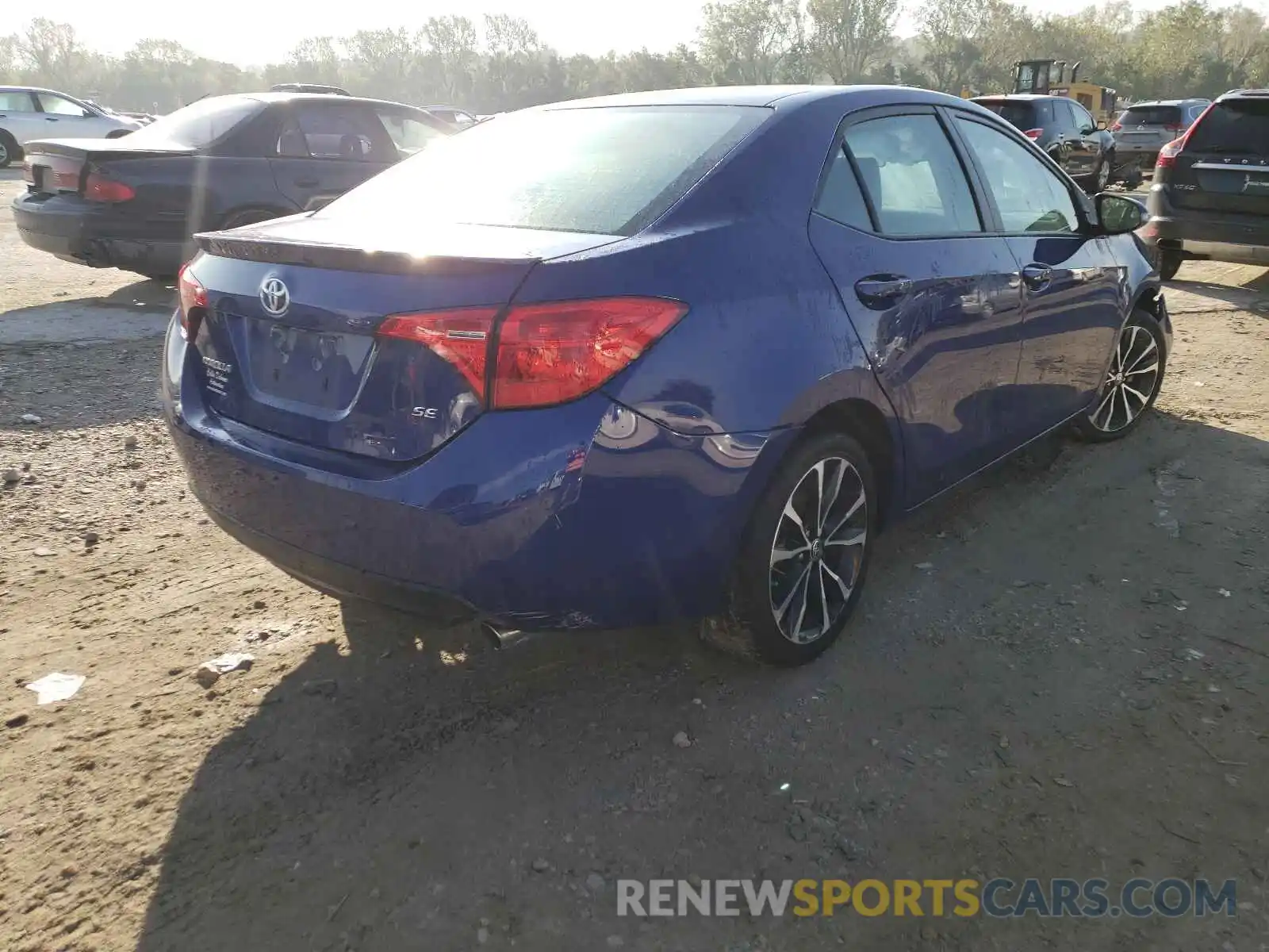 4 Photograph of a damaged car 5YFBURHE8KP914538 TOYOTA COROLLA 2019