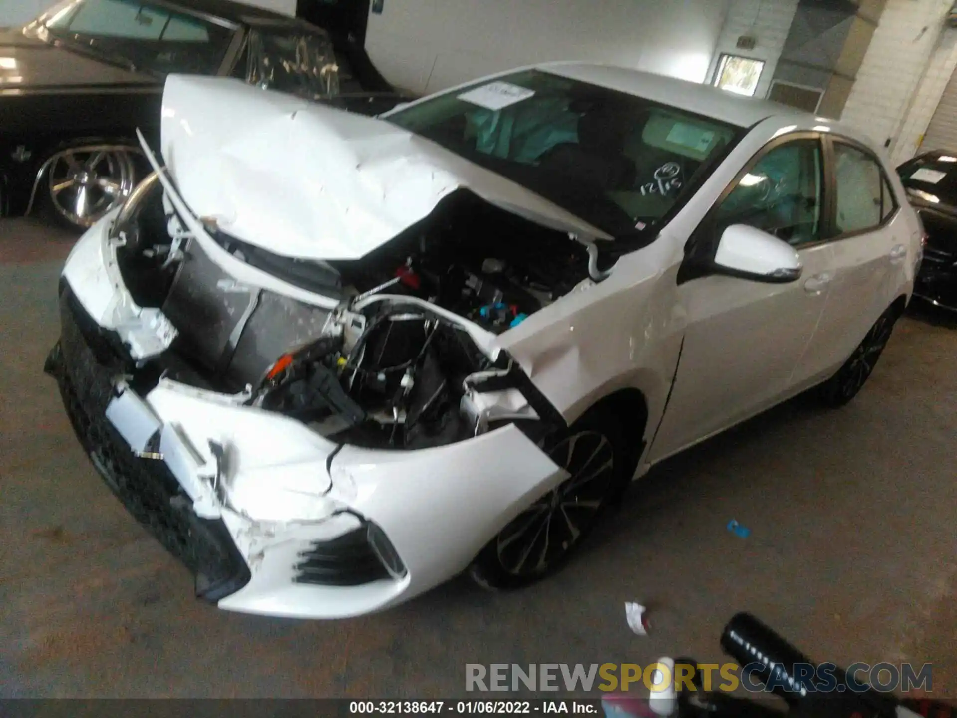 2 Photograph of a damaged car 5YFBURHE8KP914829 TOYOTA COROLLA 2019