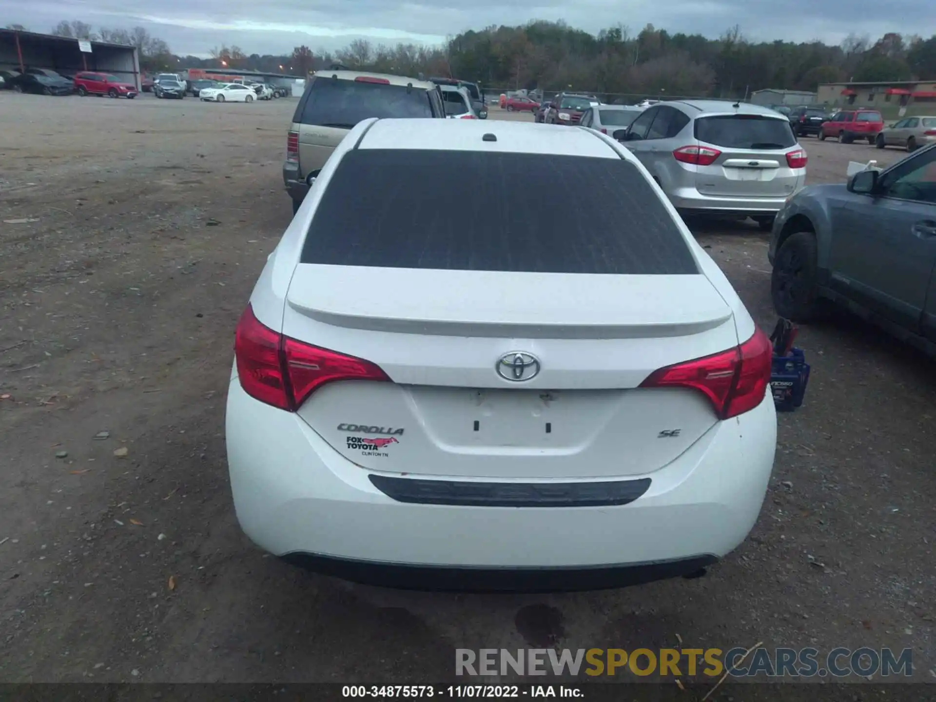 12 Photograph of a damaged car 5YFBURHE8KP915530 TOYOTA COROLLA 2019