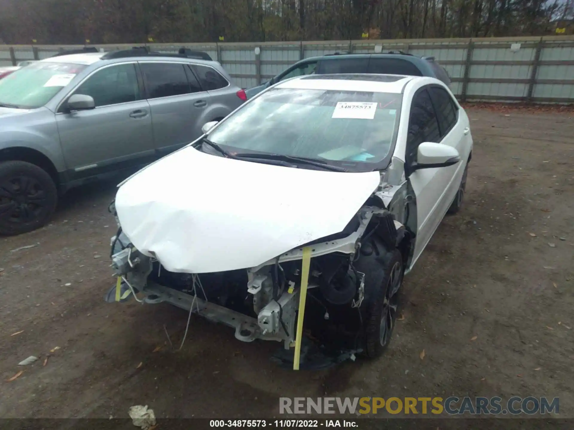 6 Photograph of a damaged car 5YFBURHE8KP915530 TOYOTA COROLLA 2019