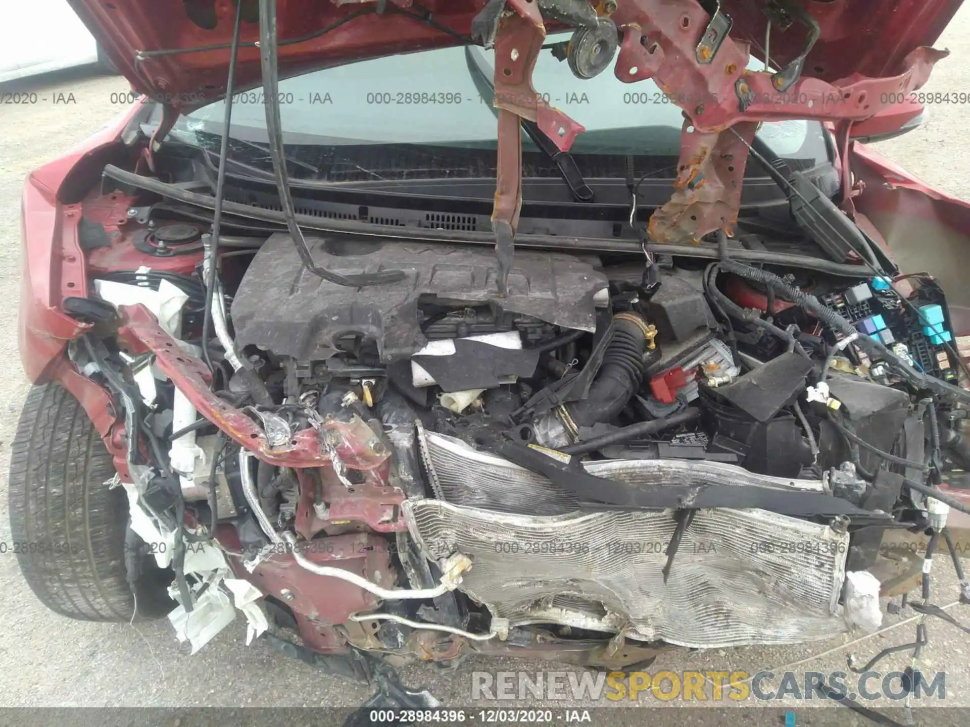 10 Photograph of a damaged car 5YFBURHE8KP917262 TOYOTA COROLLA 2019