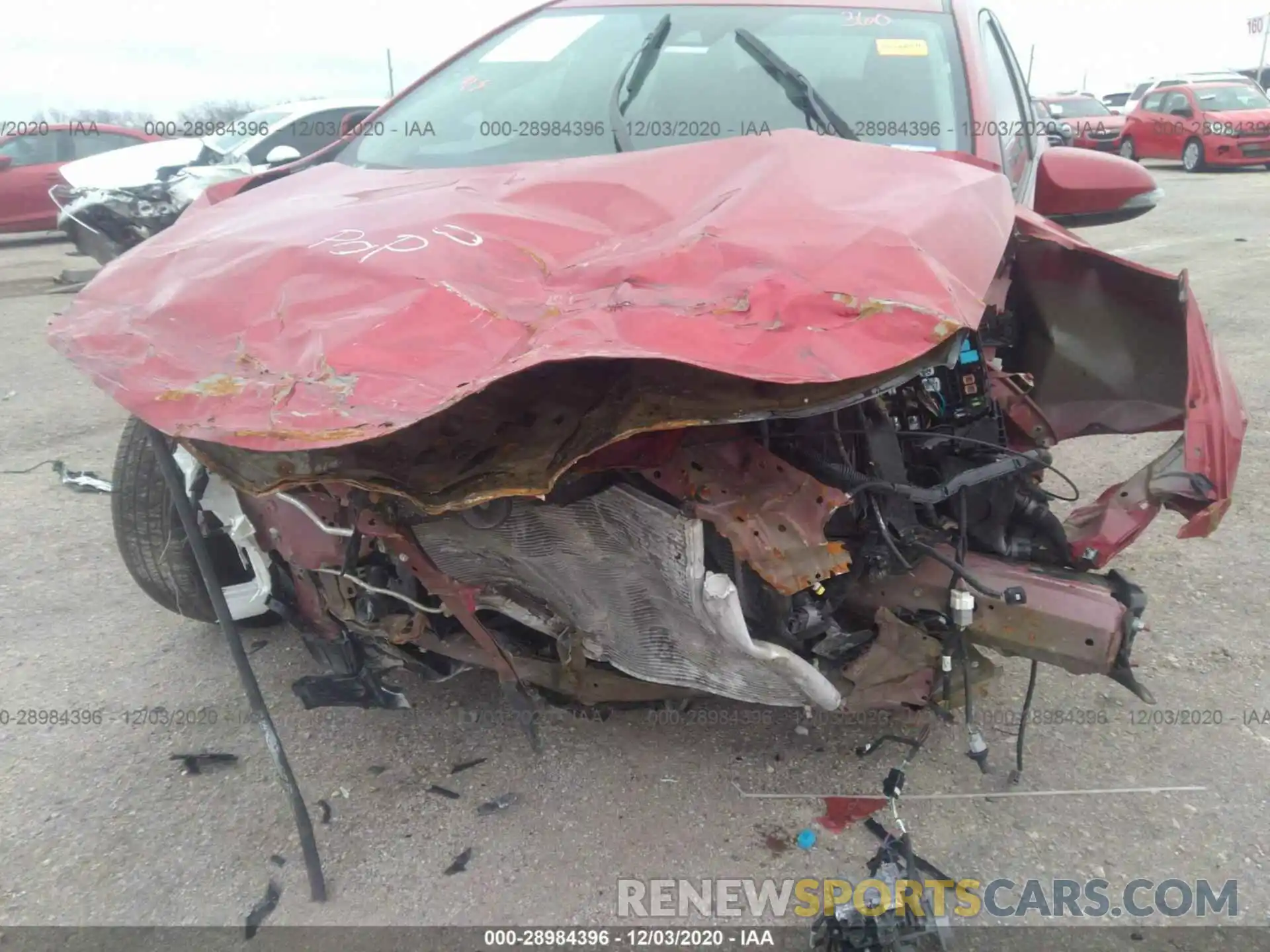 6 Photograph of a damaged car 5YFBURHE8KP917262 TOYOTA COROLLA 2019