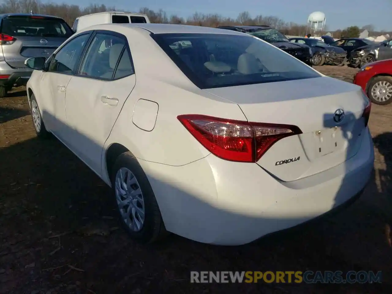 3 Photograph of a damaged car 5YFBURHE8KP917875 TOYOTA COROLLA 2019