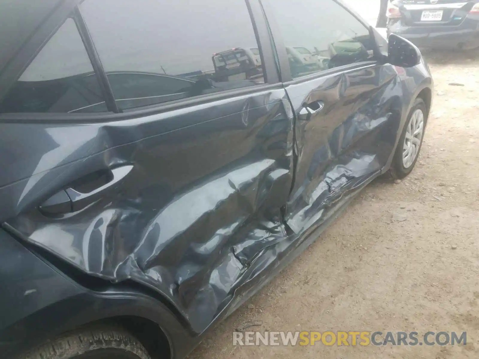 9 Фотография поврежденного автомобиля 5YFBURHE8KP918461 TOYOTA COROLLA 2019
