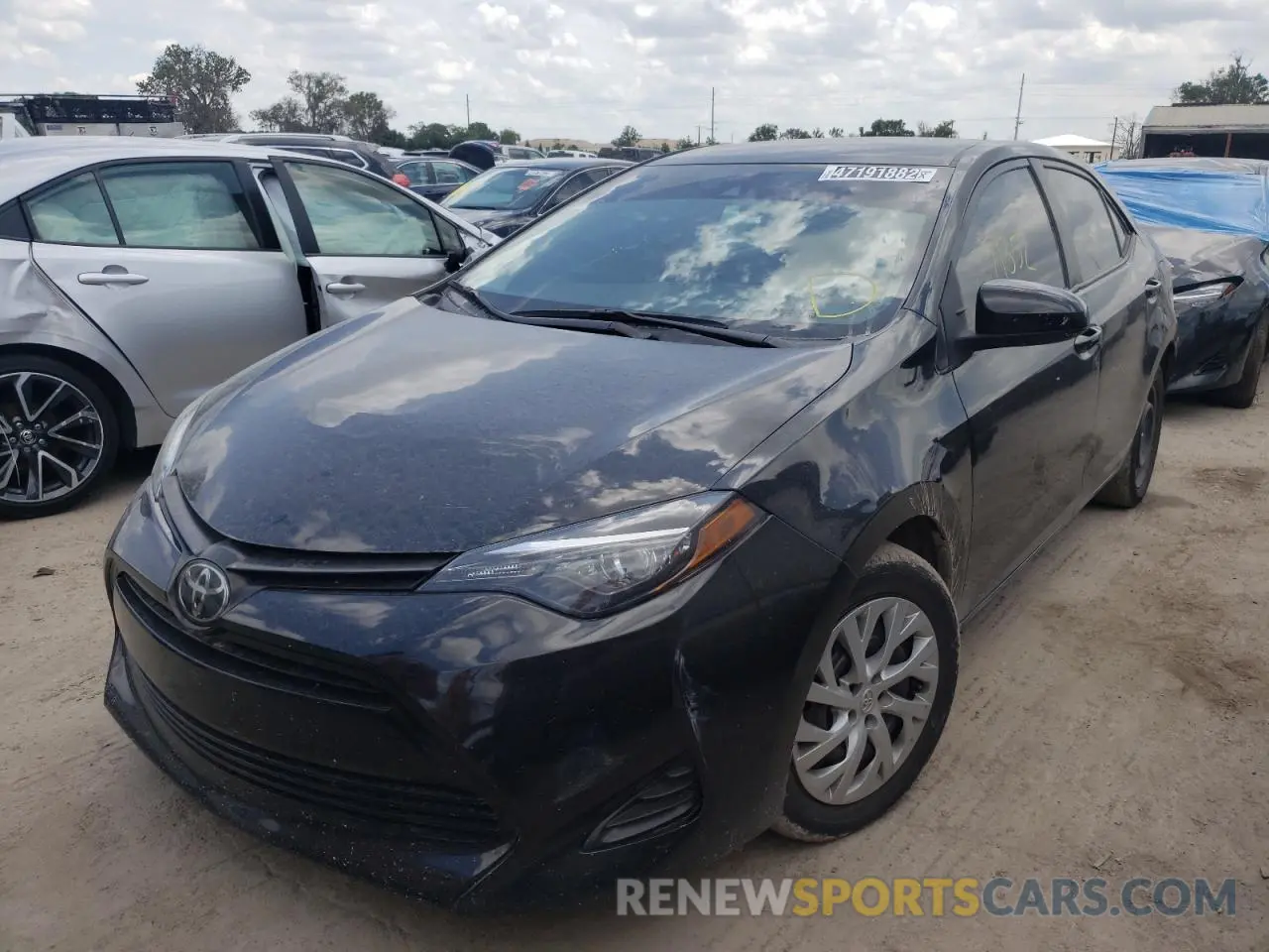 9 Photograph of a damaged car 5YFBURHE8KP918587 TOYOTA COROLLA 2019