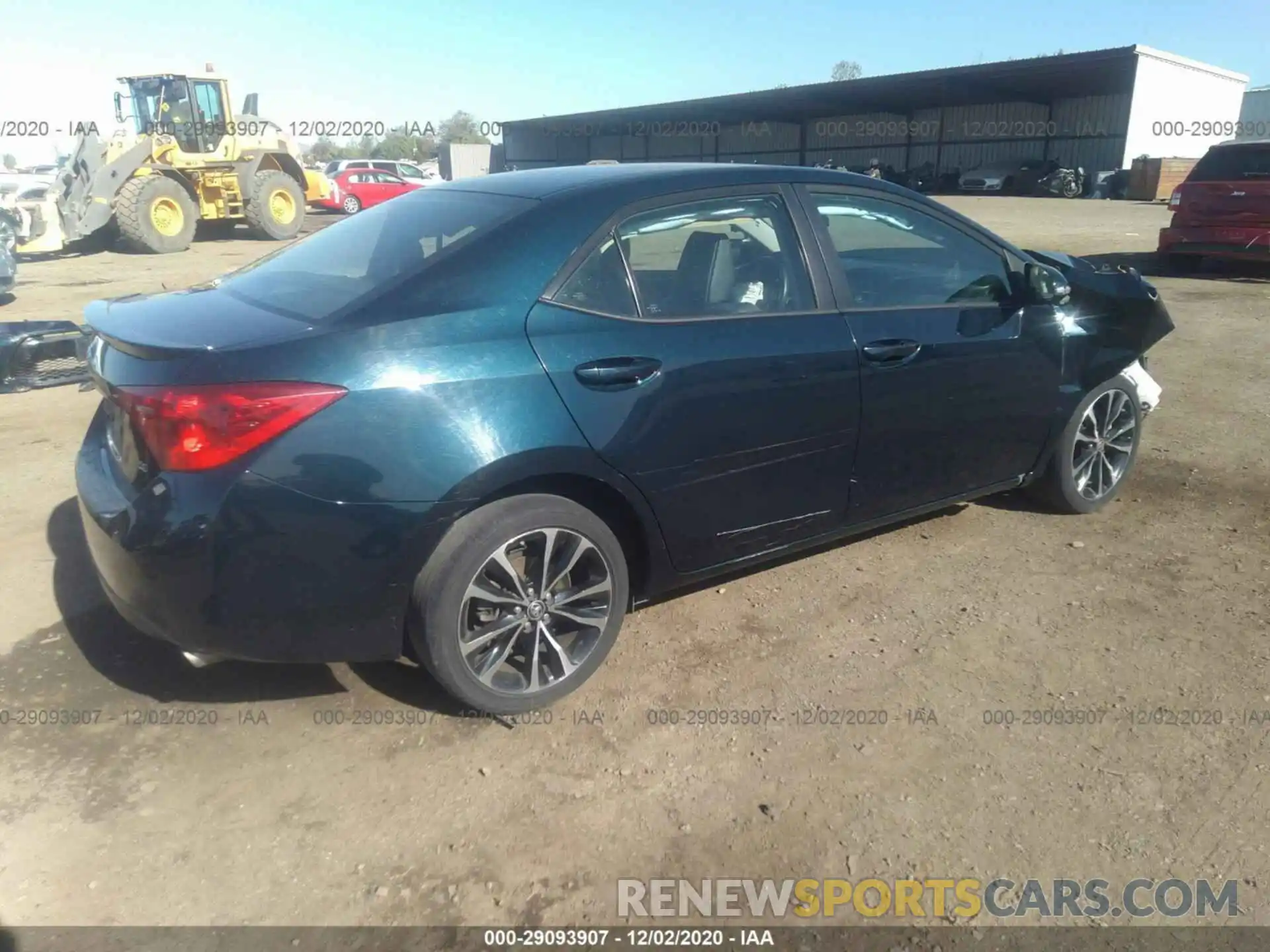 4 Photograph of a damaged car 5YFBURHE8KP918962 TOYOTA COROLLA 2019