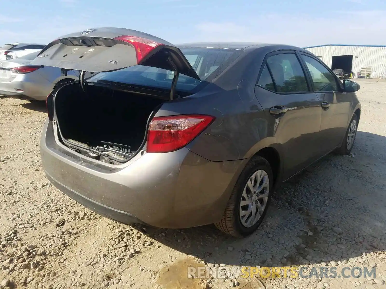 4 Photograph of a damaged car 5YFBURHE8KP921165 TOYOTA COROLLA 2019