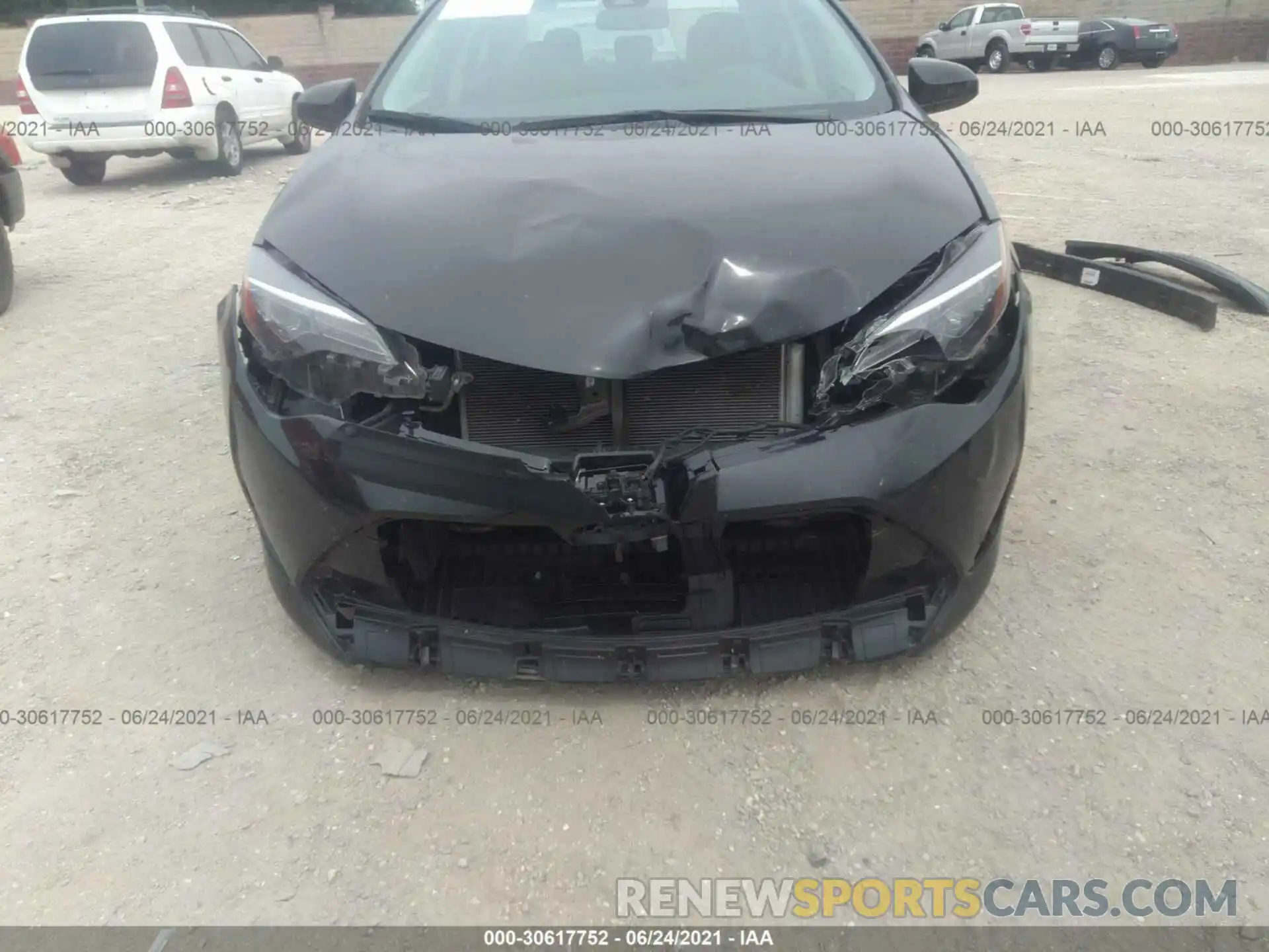 6 Photograph of a damaged car 5YFBURHE8KP921179 TOYOTA COROLLA 2019