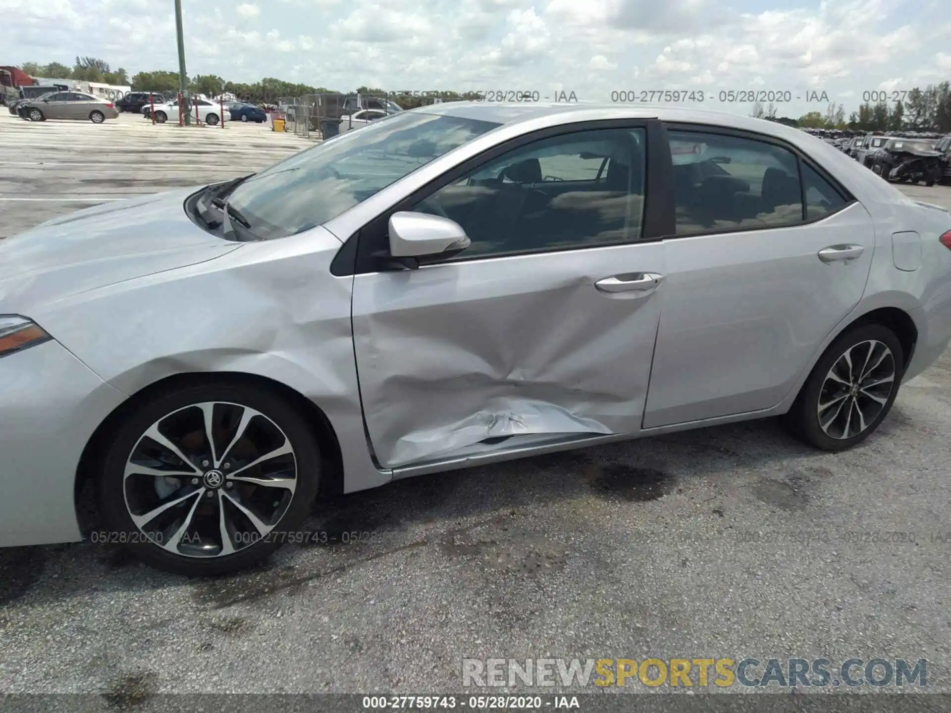 6 Photograph of a damaged car 5YFBURHE8KP921733 TOYOTA COROLLA 2019