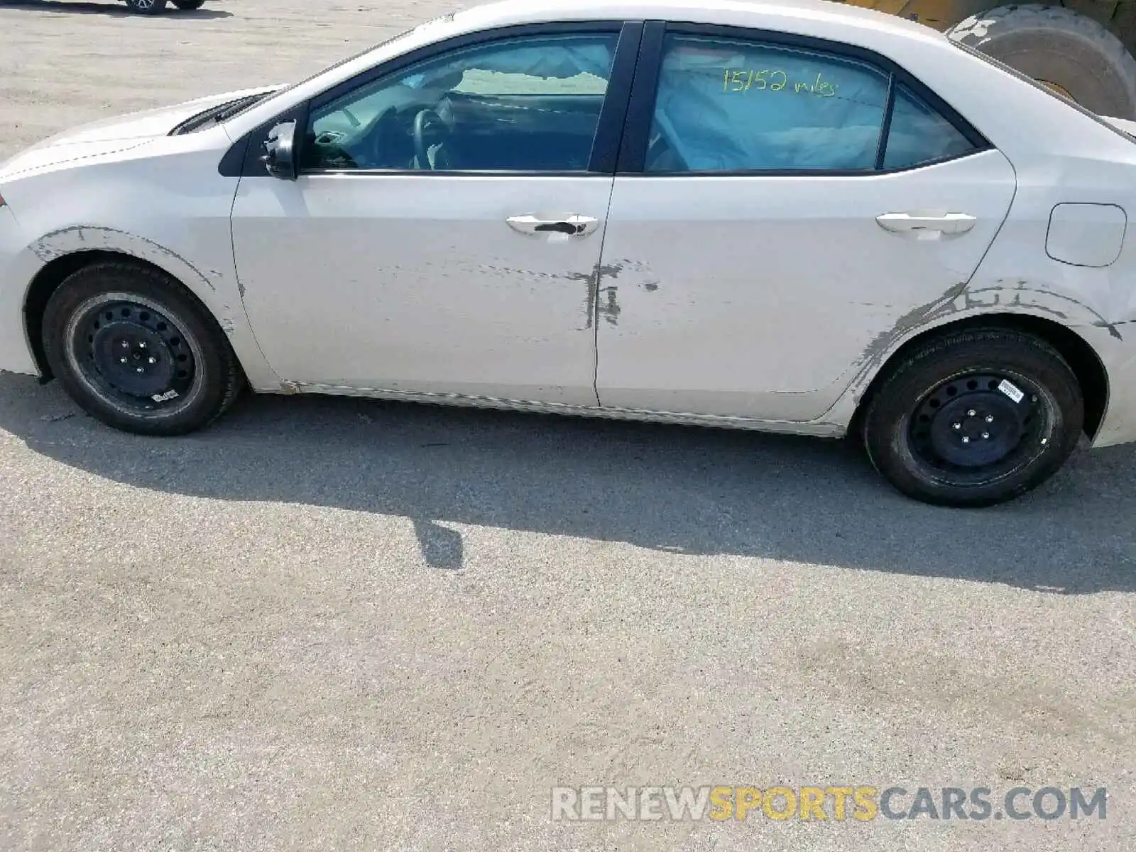 9 Photograph of a damaged car 5YFBURHE8KP921781 TOYOTA COROLLA 2019