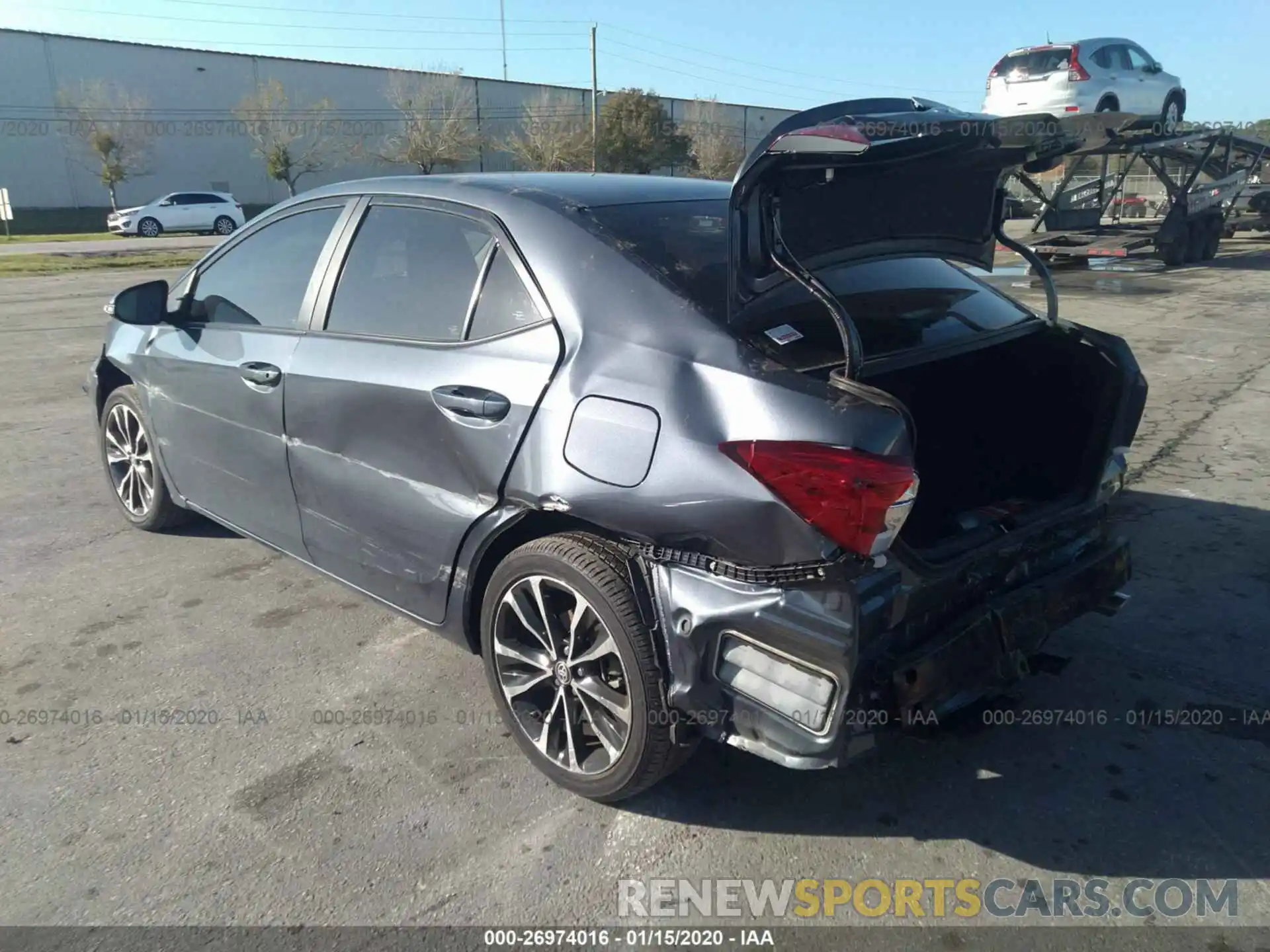 3 Photograph of a damaged car 5YFBURHE8KP922056 TOYOTA COROLLA 2019