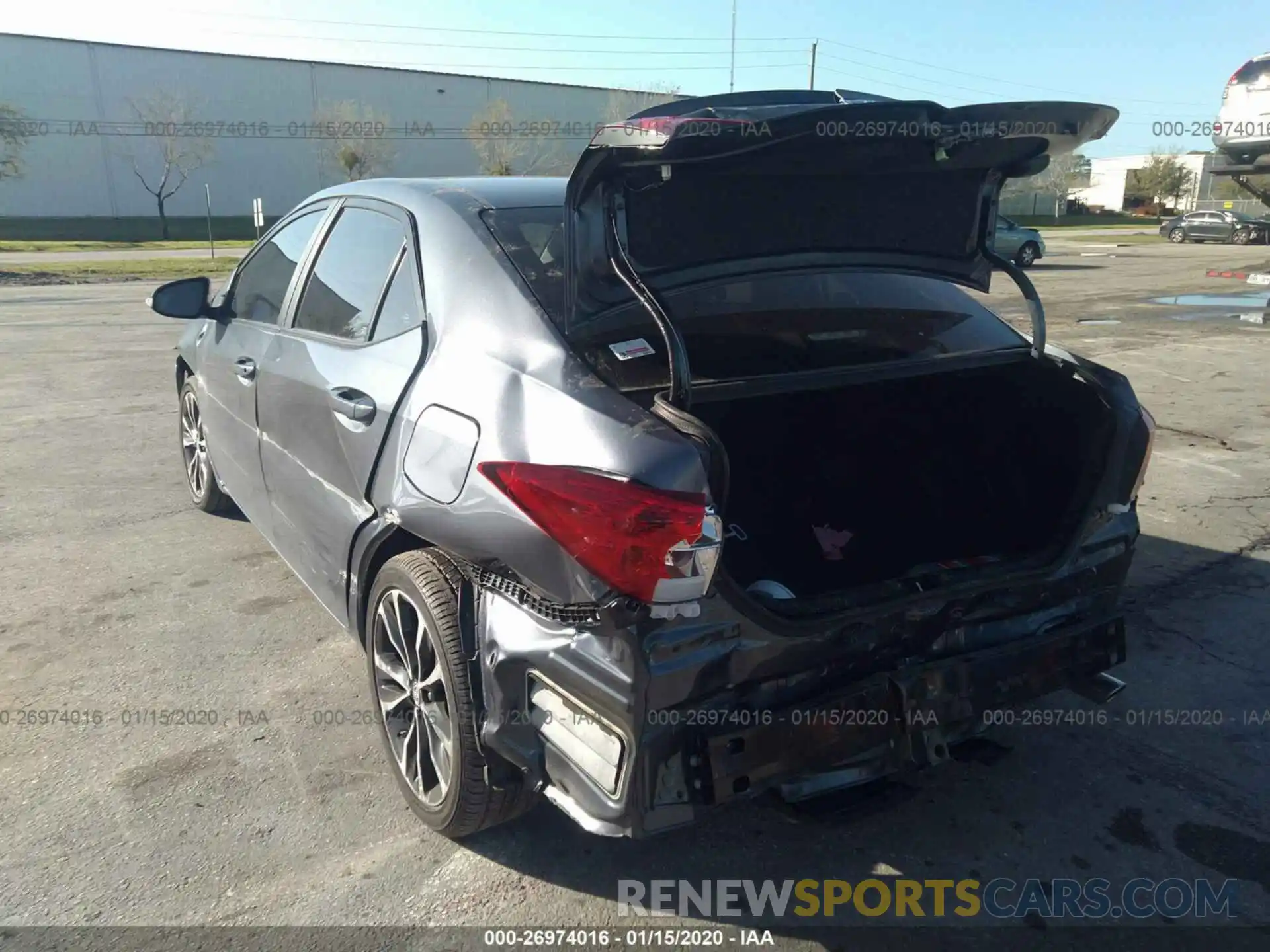 6 Photograph of a damaged car 5YFBURHE8KP922056 TOYOTA COROLLA 2019