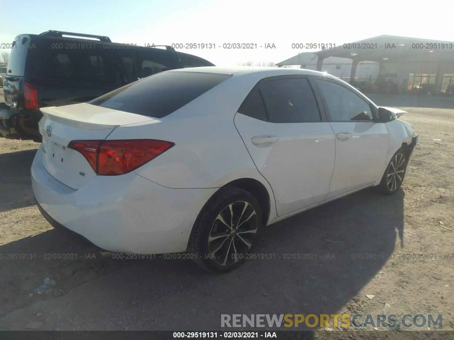 4 Photograph of a damaged car 5YFBURHE8KP922736 TOYOTA COROLLA 2019