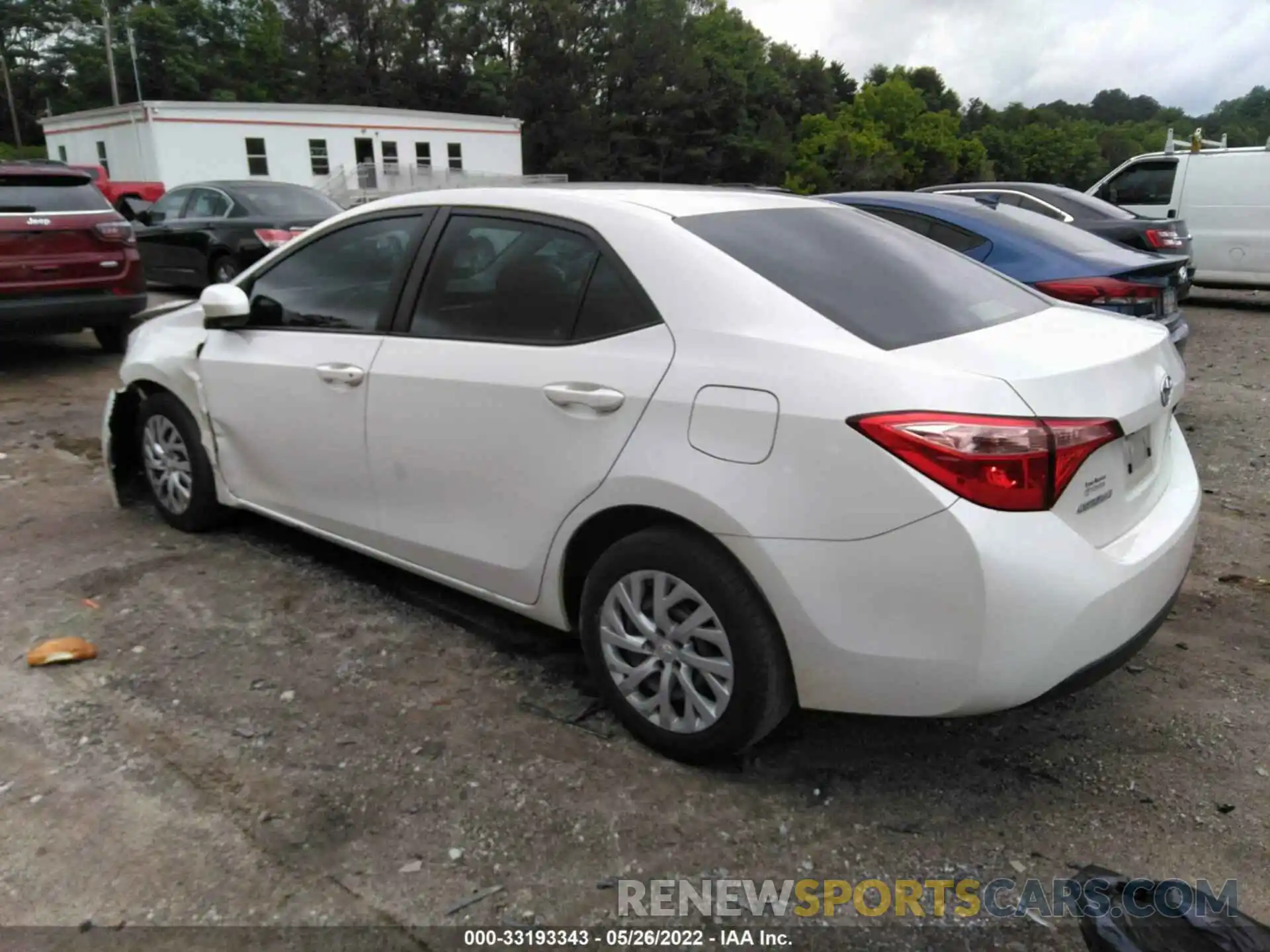 3 Photograph of a damaged car 5YFBURHE8KP923286 TOYOTA COROLLA 2019