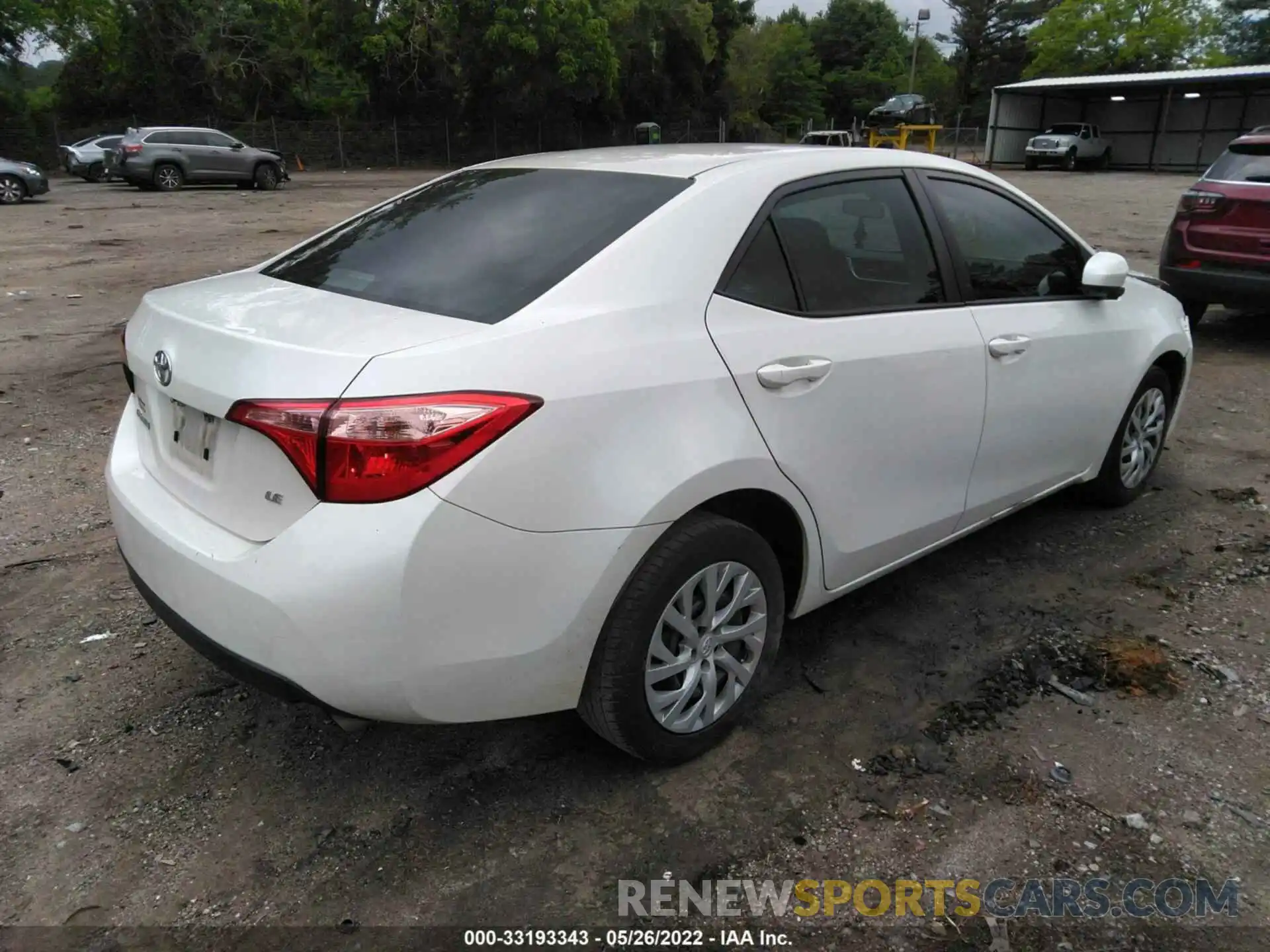 4 Photograph of a damaged car 5YFBURHE8KP923286 TOYOTA COROLLA 2019