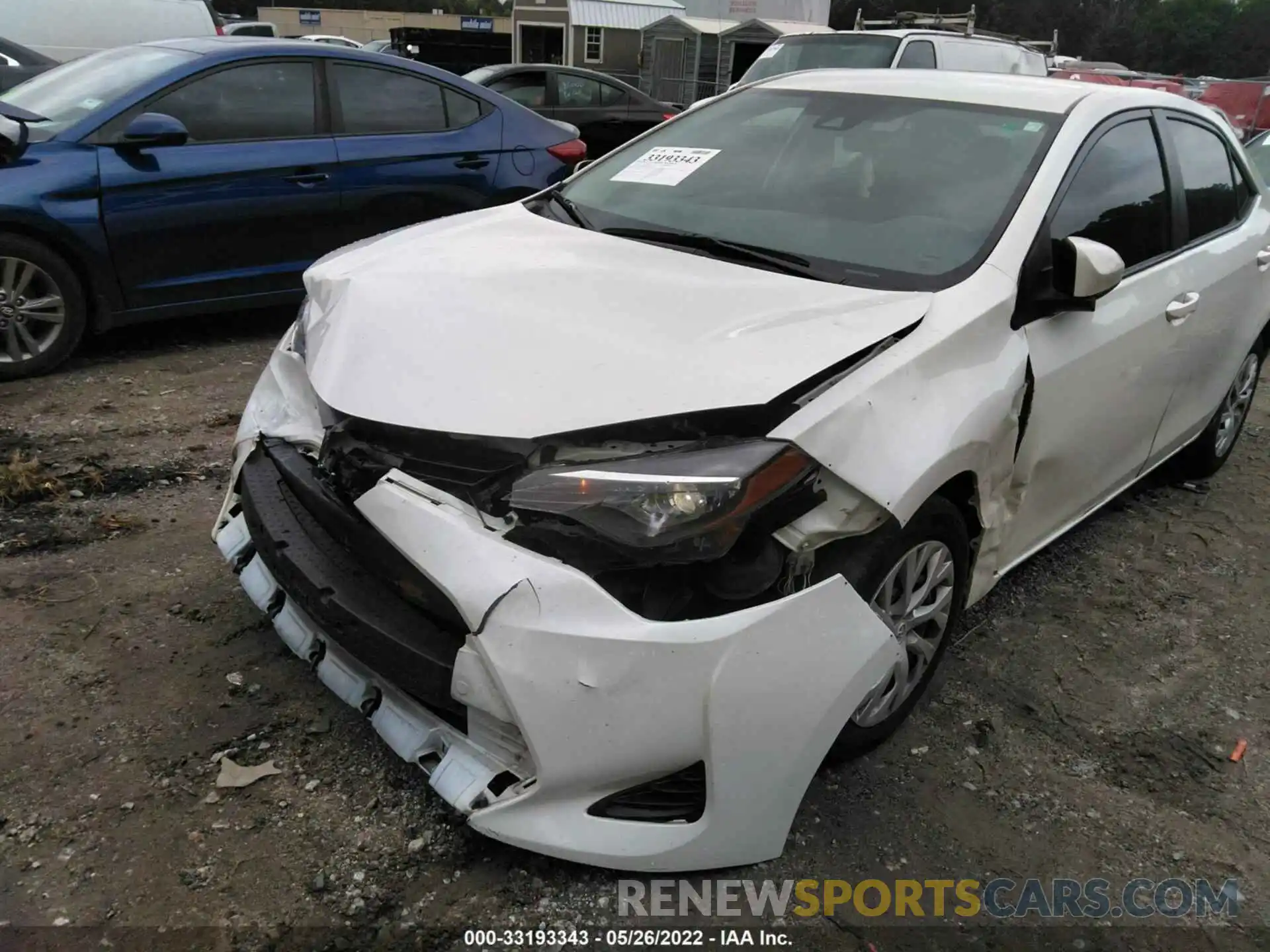 6 Photograph of a damaged car 5YFBURHE8KP923286 TOYOTA COROLLA 2019