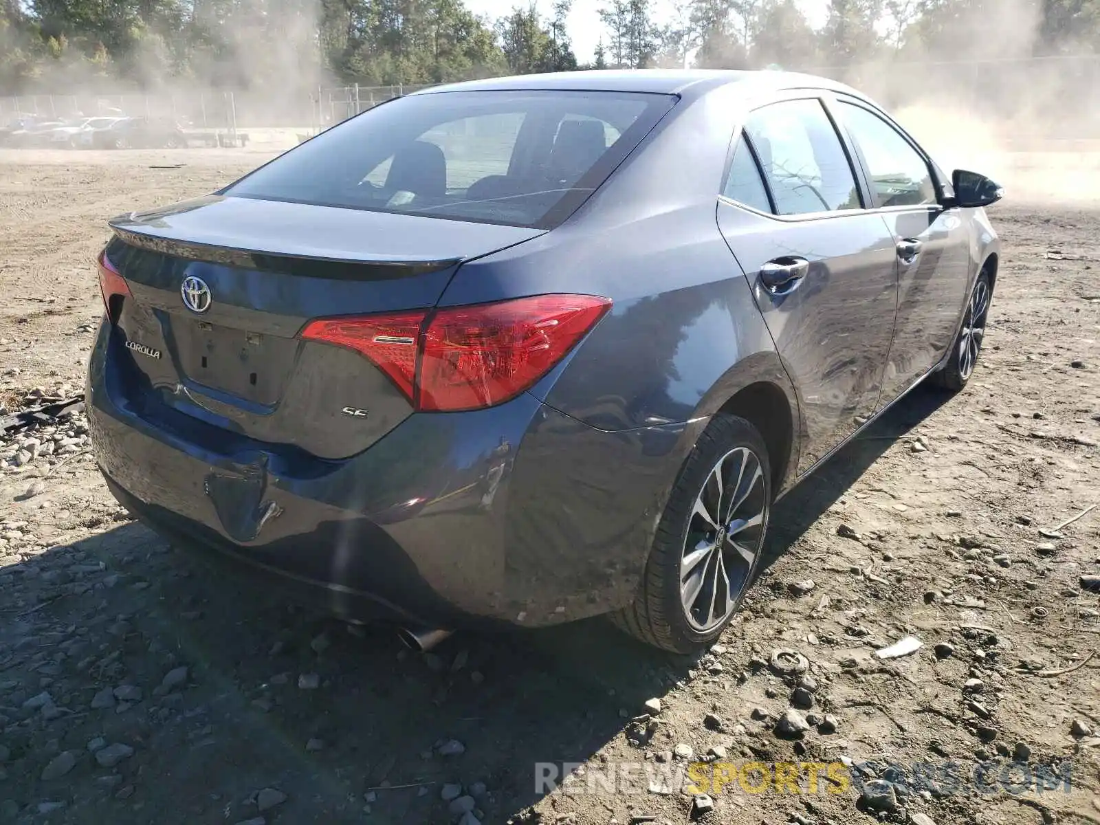 4 Photograph of a damaged car 5YFBURHE8KP923448 TOYOTA COROLLA 2019