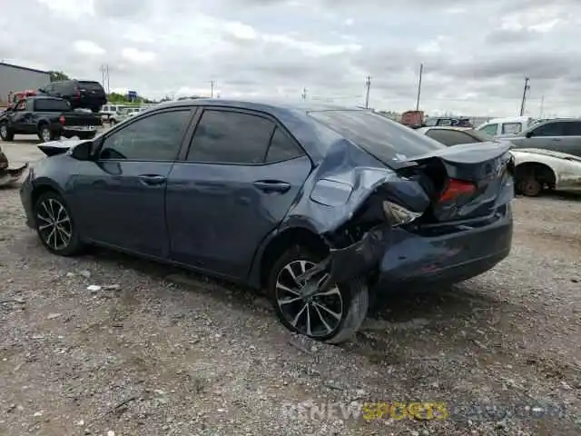 3 Photograph of a damaged car 5YFBURHE8KP925507 TOYOTA COROLLA 2019