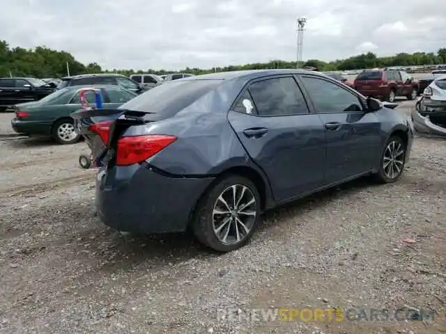 4 Photograph of a damaged car 5YFBURHE8KP925507 TOYOTA COROLLA 2019