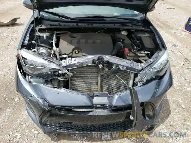 7 Photograph of a damaged car 5YFBURHE8KP925507 TOYOTA COROLLA 2019