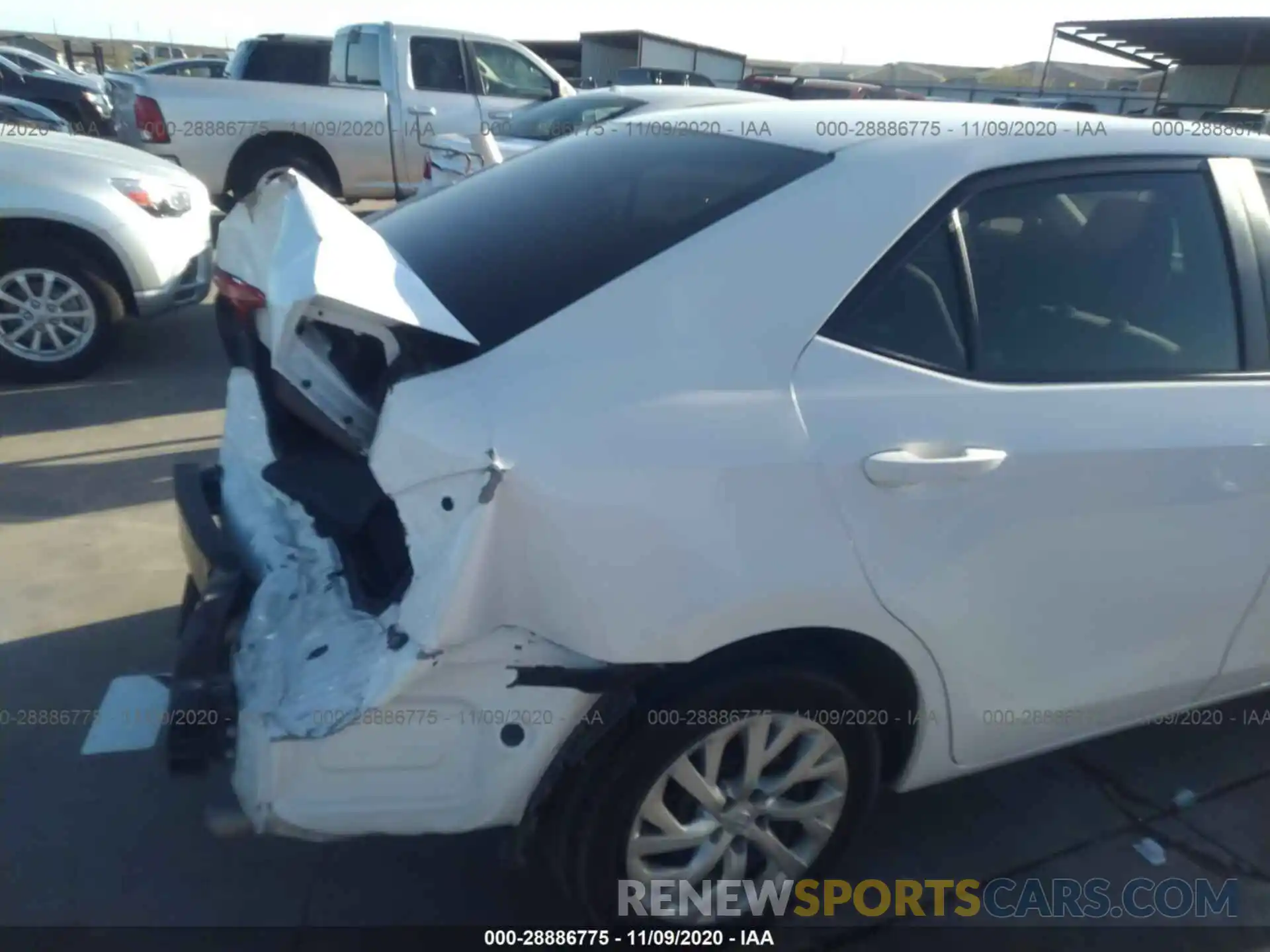 6 Photograph of a damaged car 5YFBURHE8KP926950 TOYOTA COROLLA 2019