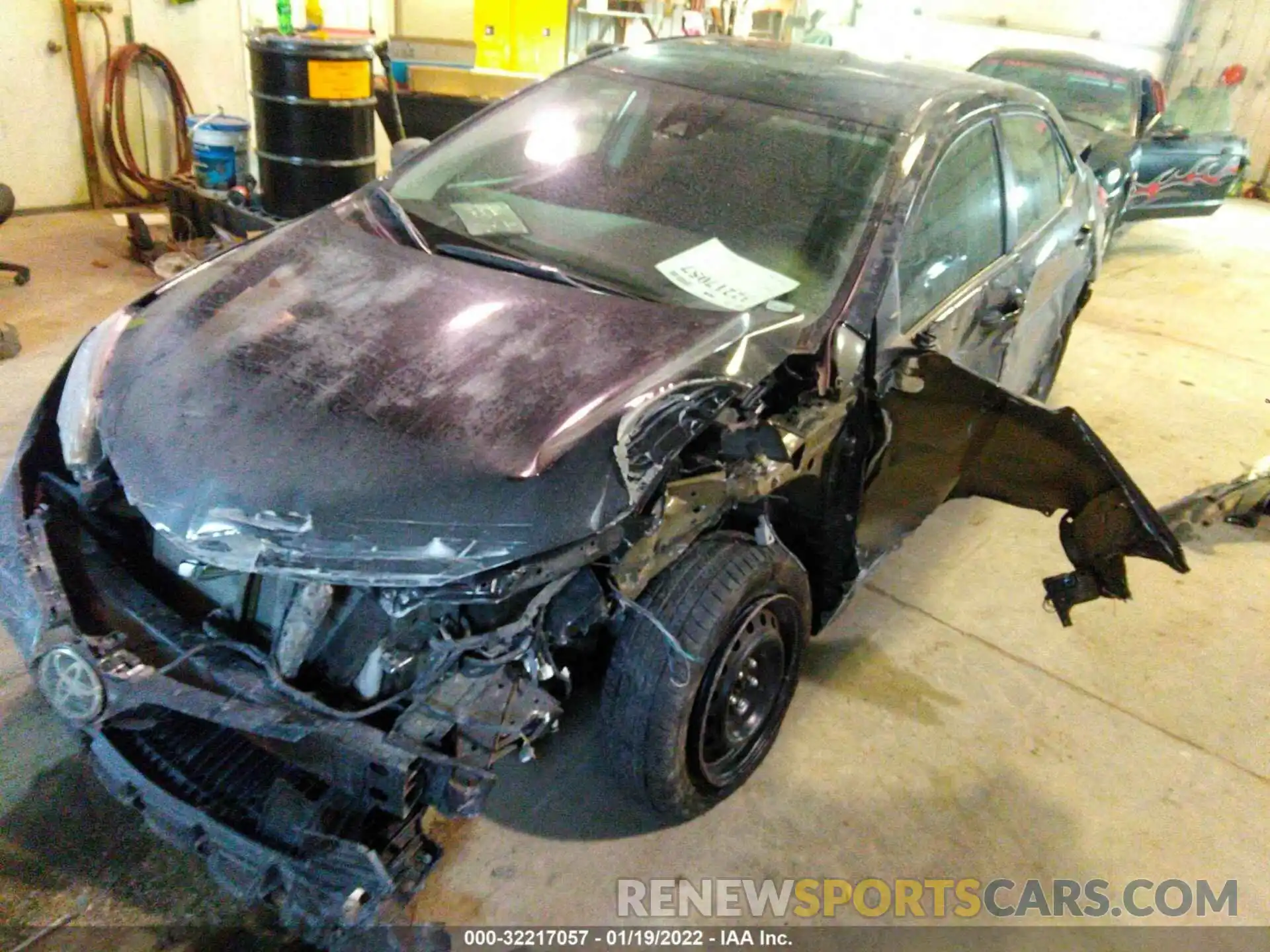 6 Photograph of a damaged car 5YFBURHE8KP927435 TOYOTA COROLLA 2019