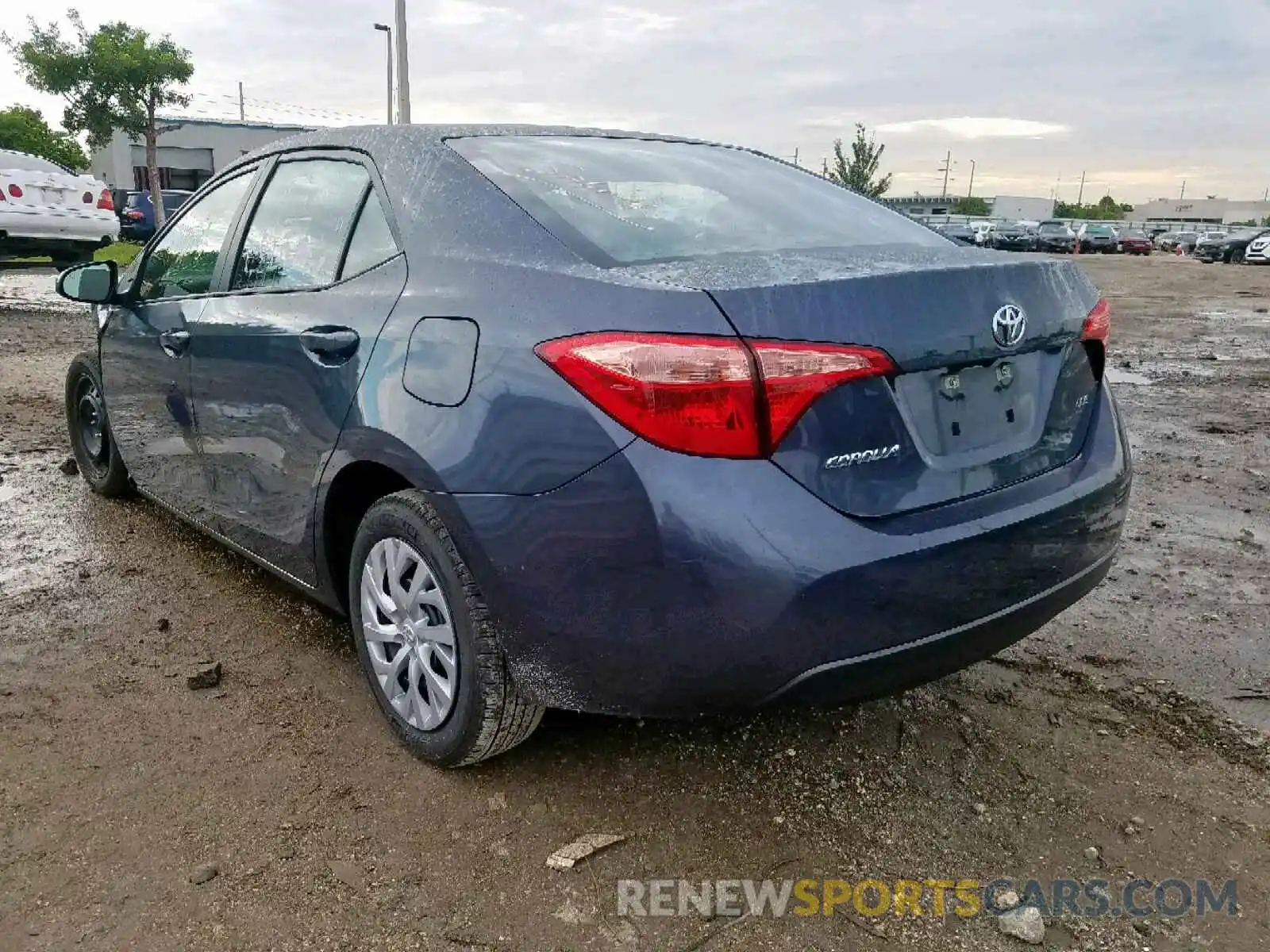 3 Photograph of a damaged car 5YFBURHE8KP928441 TOYOTA COROLLA 2019