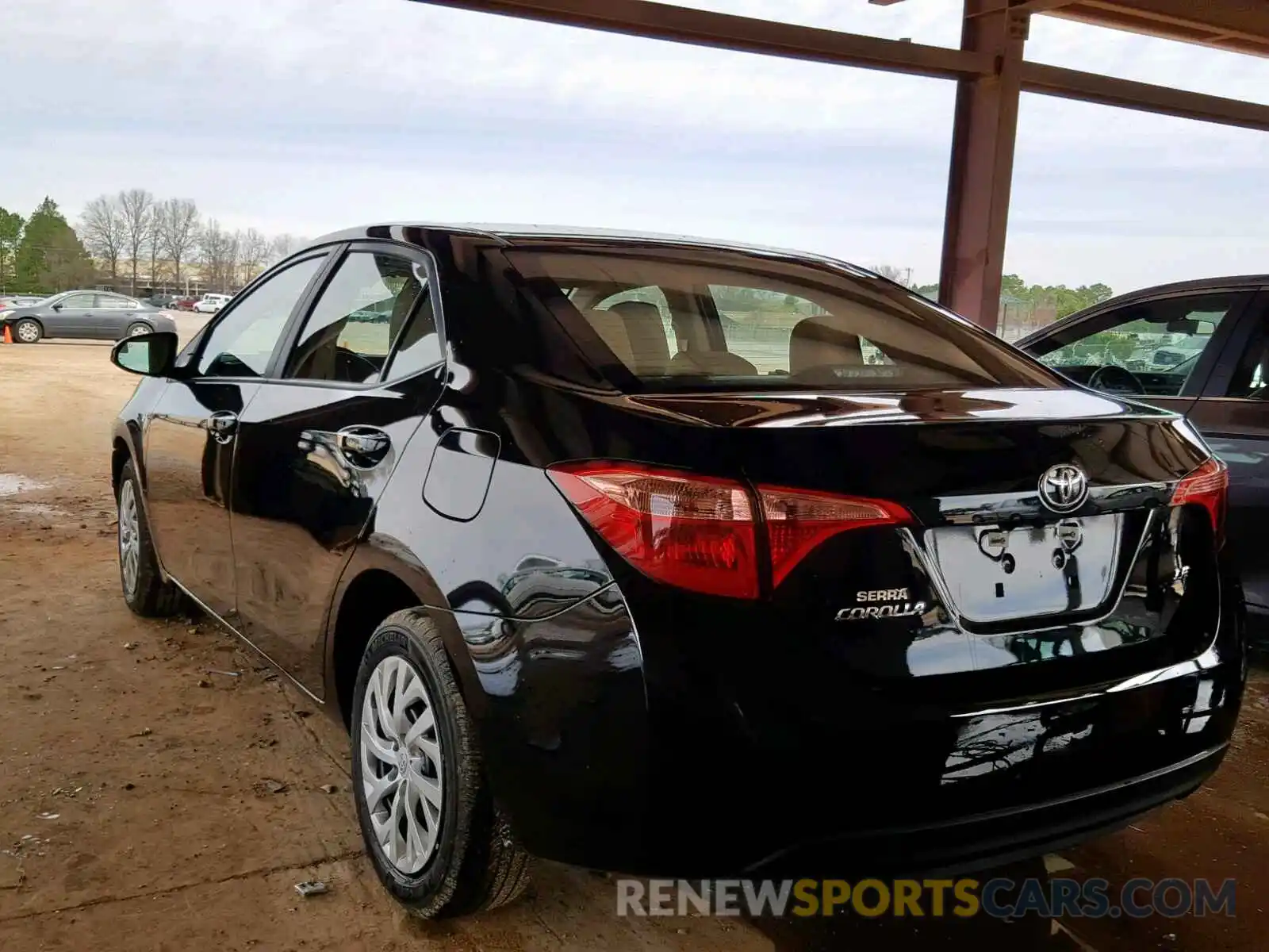 3 Photograph of a damaged car 5YFBURHE8KP929671 TOYOTA COROLLA 2019