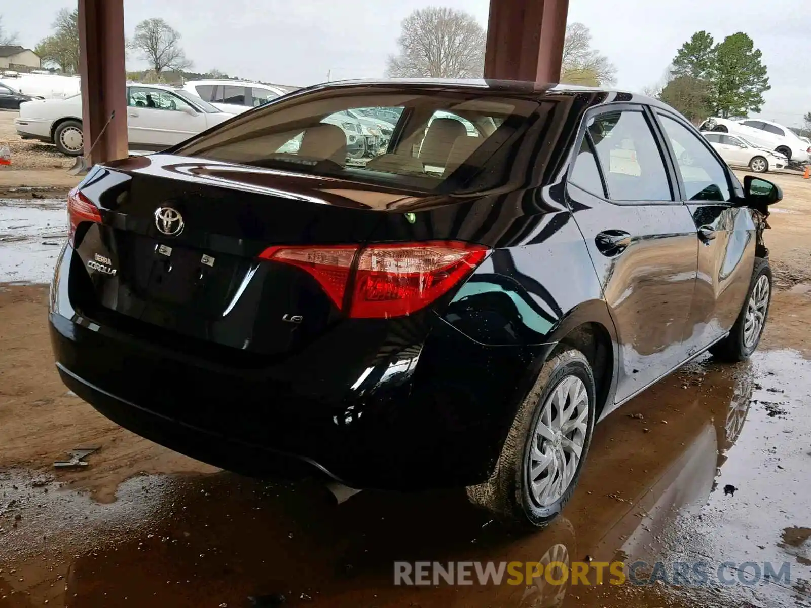 4 Photograph of a damaged car 5YFBURHE8KP929671 TOYOTA COROLLA 2019