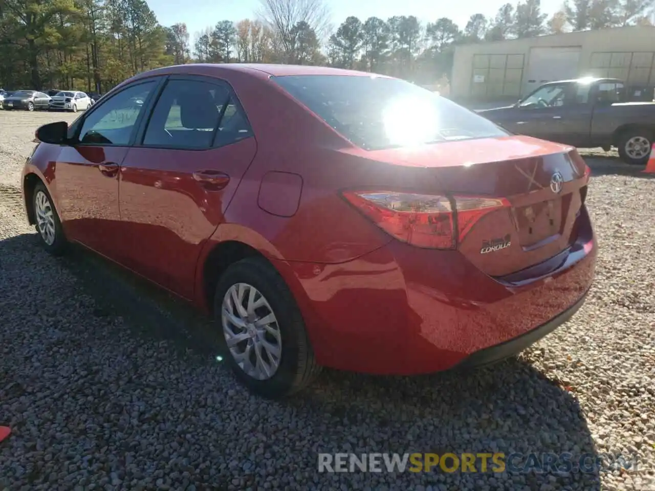 3 Photograph of a damaged car 5YFBURHE8KP930089 TOYOTA COROLLA 2019