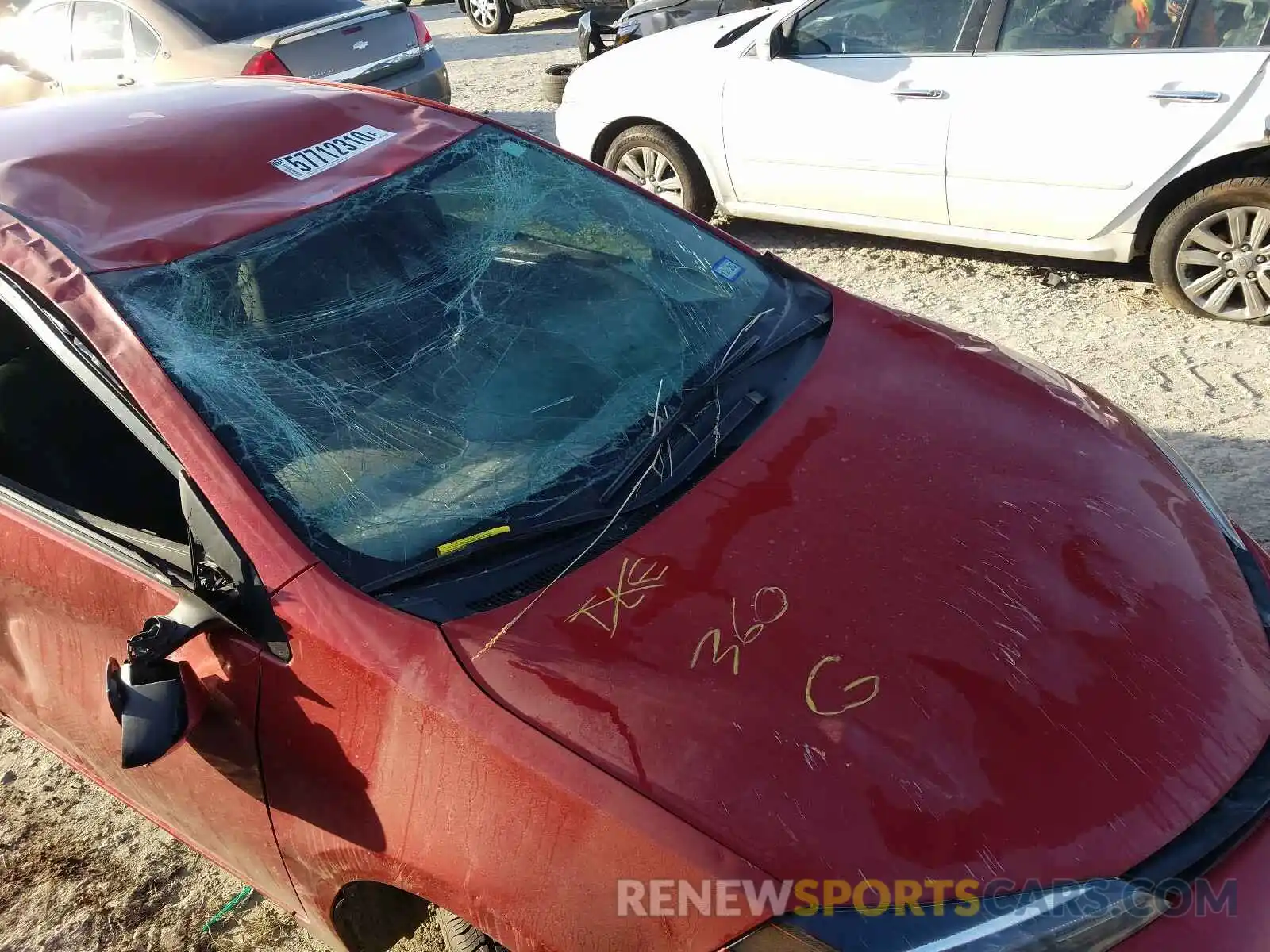 9 Photograph of a damaged car 5YFBURHE8KP930254 TOYOTA COROLLA 2019