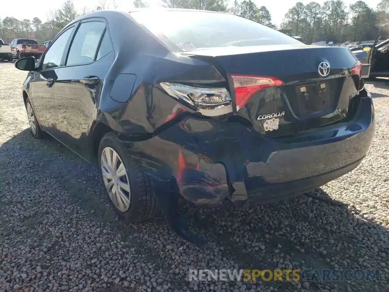 9 Photograph of a damaged car 5YFBURHE8KP930299 TOYOTA COROLLA 2019