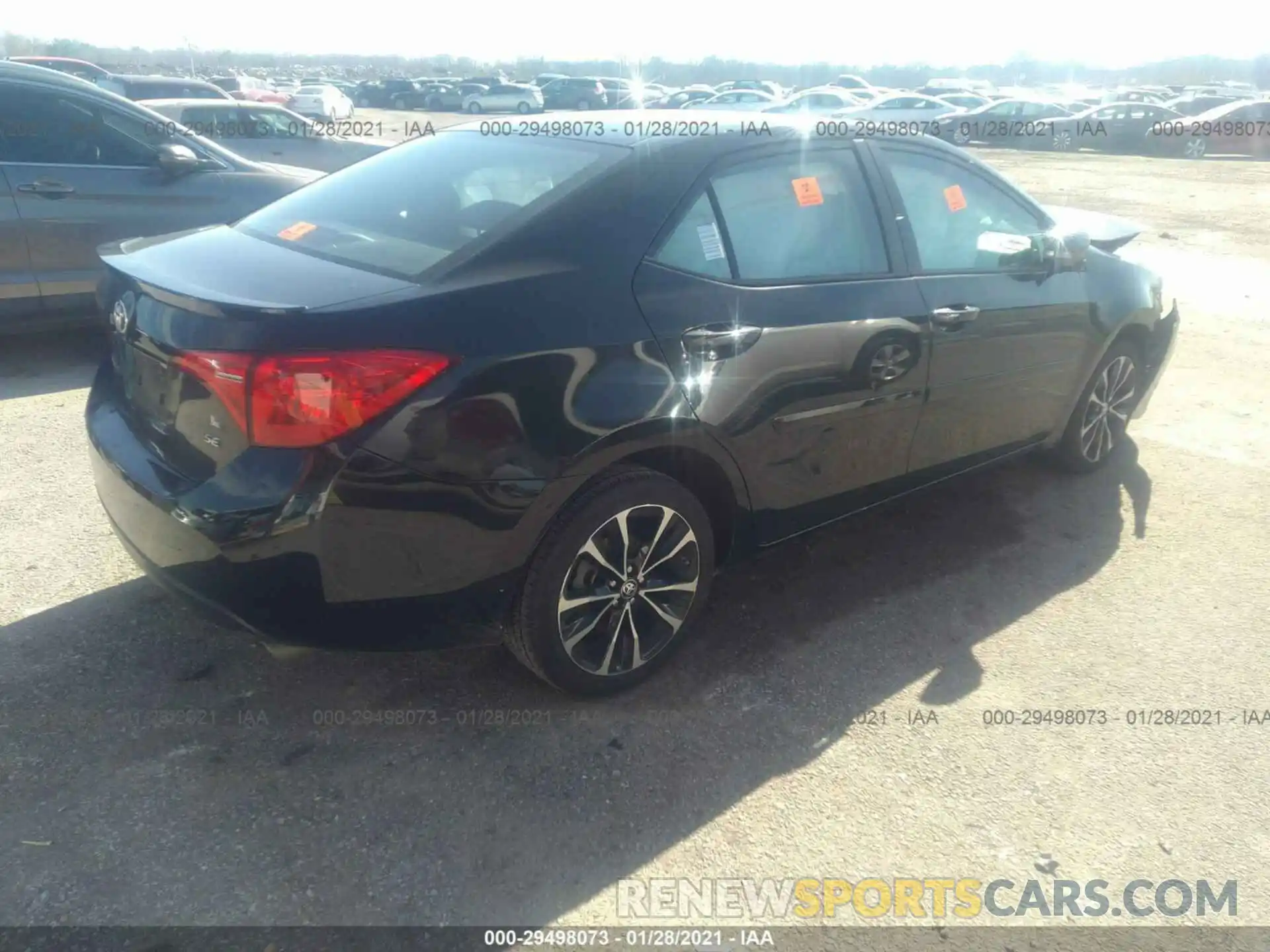 4 Photograph of a damaged car 5YFBURHE8KP930576 TOYOTA COROLLA 2019