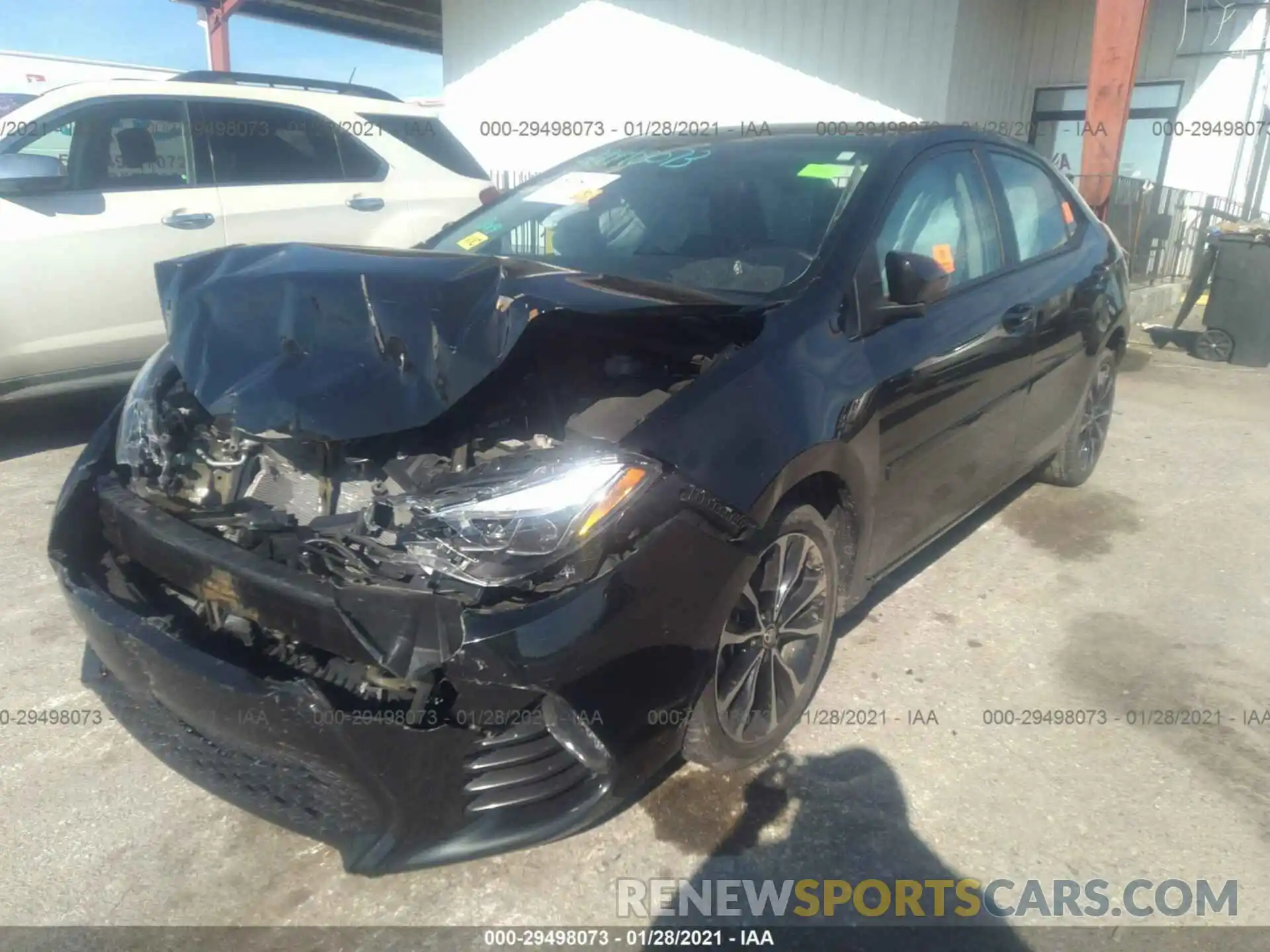 6 Photograph of a damaged car 5YFBURHE8KP930576 TOYOTA COROLLA 2019