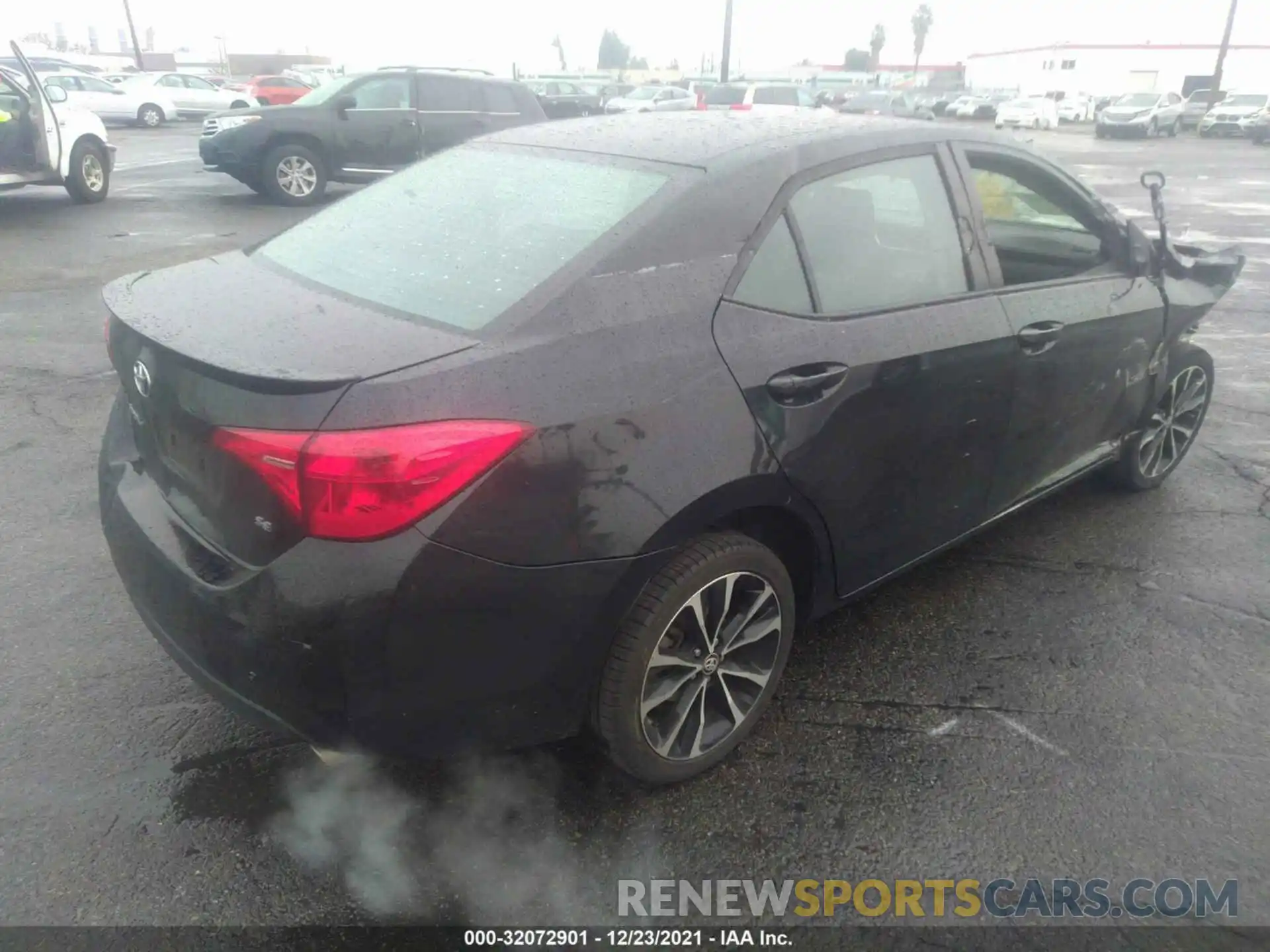 4 Photograph of a damaged car 5YFBURHE8KP930772 TOYOTA COROLLA 2019