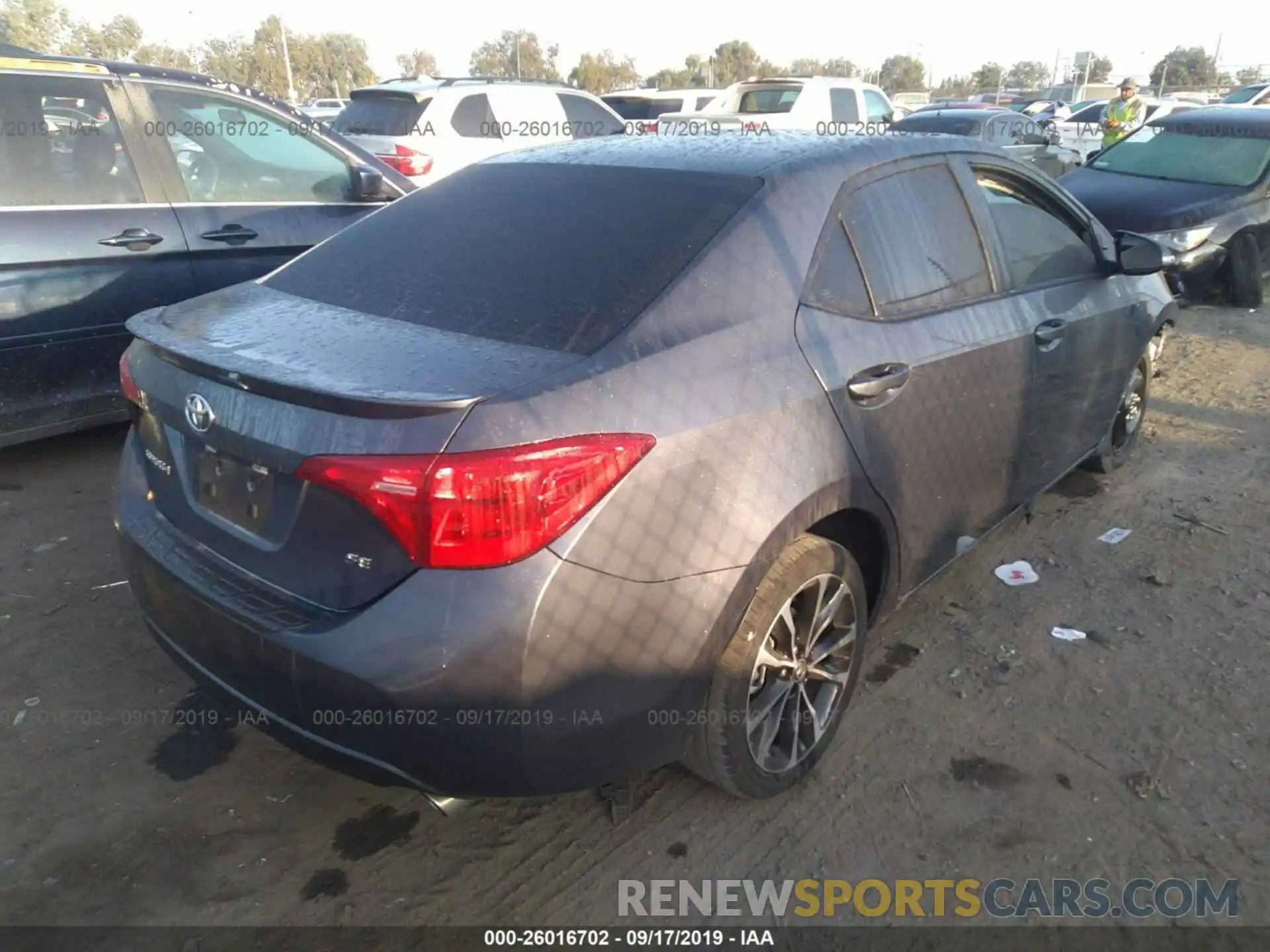 4 Photograph of a damaged car 5YFBURHE8KP930996 TOYOTA COROLLA 2019