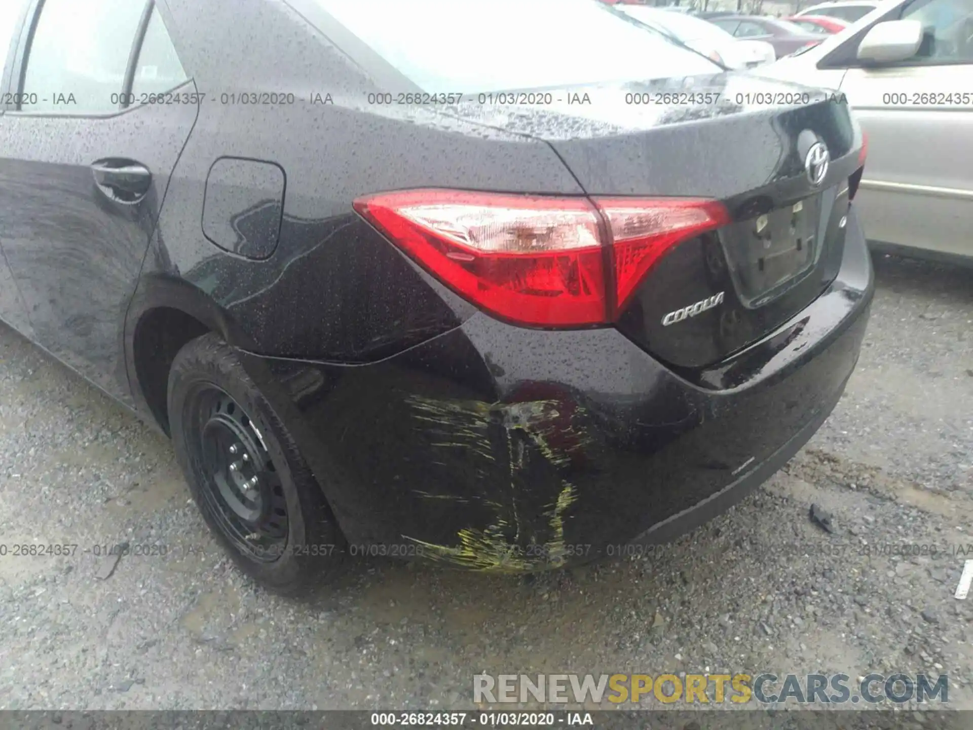 6 Photograph of a damaged car 5YFBURHE8KP931694 TOYOTA COROLLA 2019