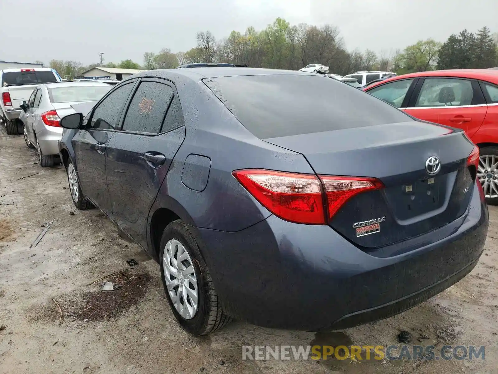 3 Photograph of a damaged car 5YFBURHE8KP933056 TOYOTA COROLLA 2019