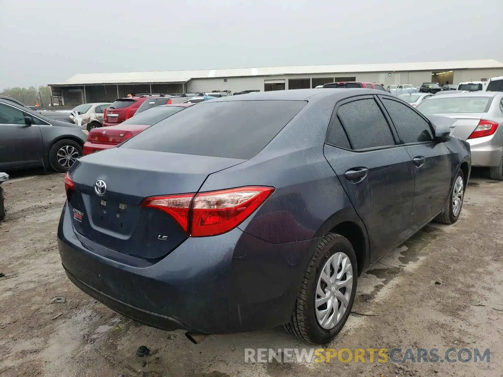 4 Photograph of a damaged car 5YFBURHE8KP933056 TOYOTA COROLLA 2019