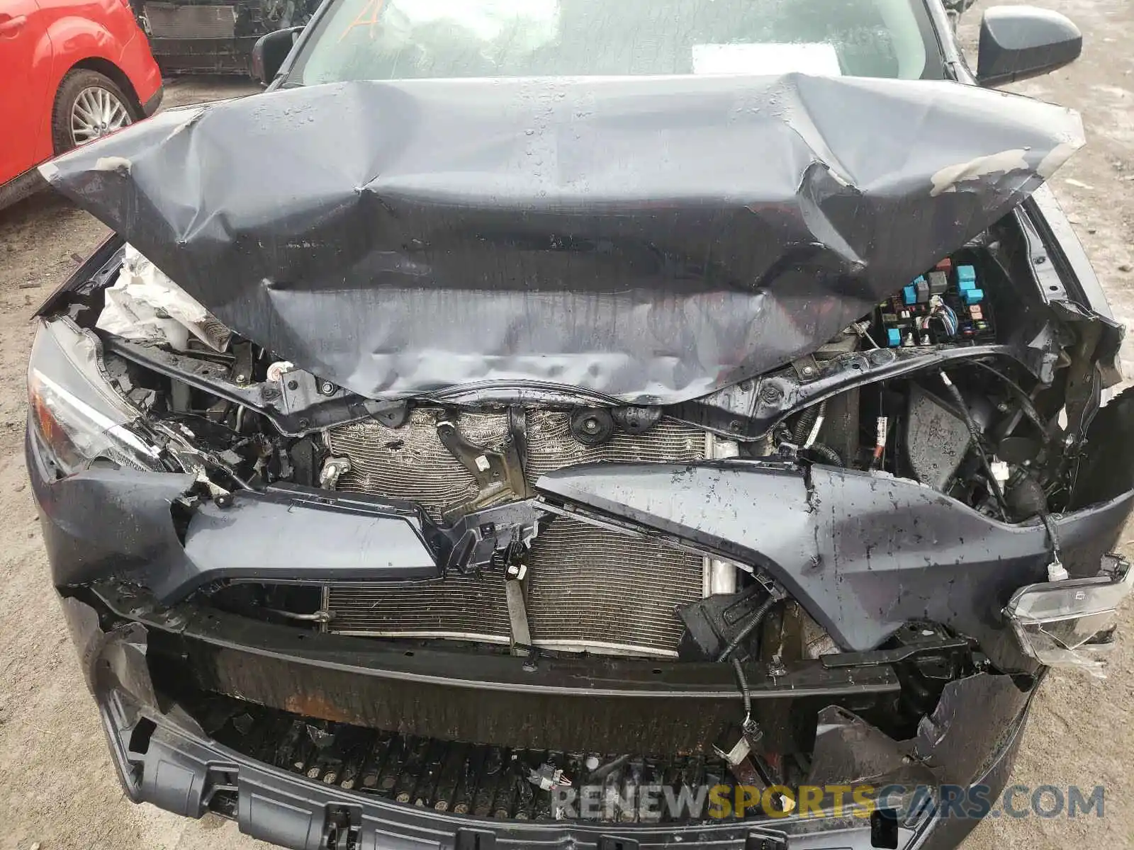 7 Photograph of a damaged car 5YFBURHE8KP933056 TOYOTA COROLLA 2019