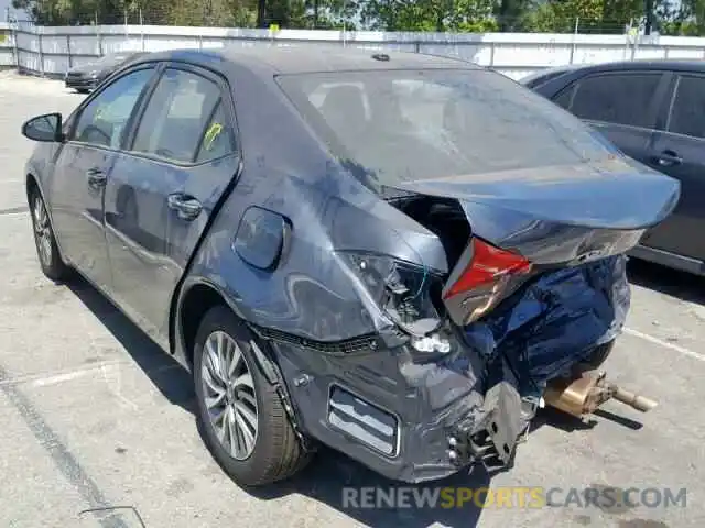 3 Photograph of a damaged car 5YFBURHE8KP933641 TOYOTA COROLLA 2019