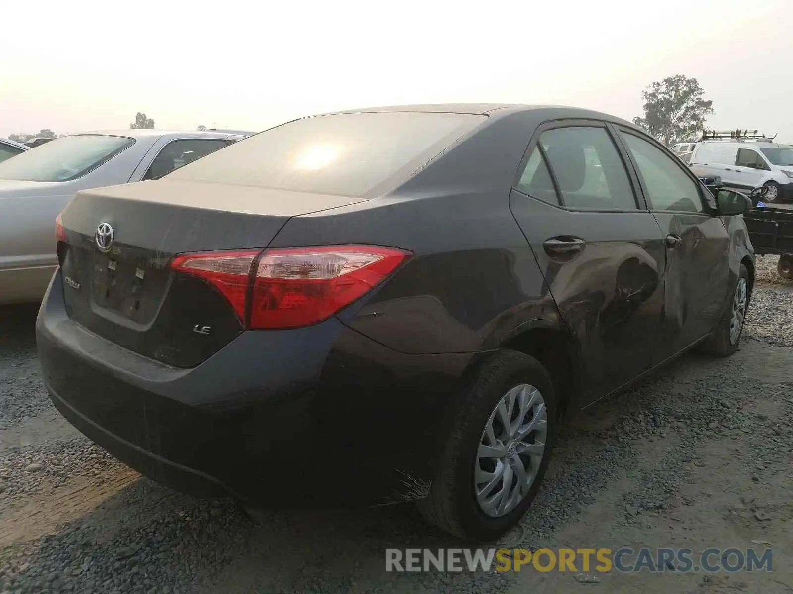 4 Photograph of a damaged car 5YFBURHE8KP933719 TOYOTA COROLLA 2019