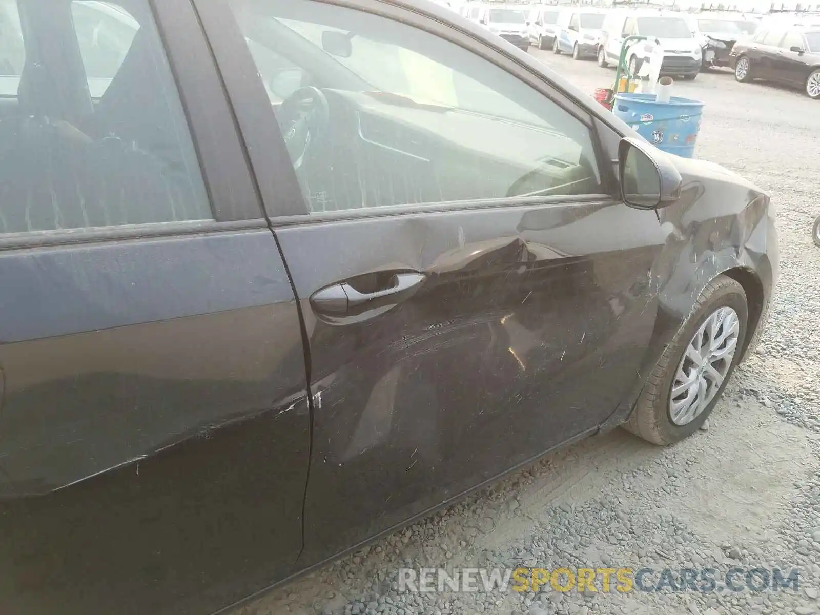 9 Photograph of a damaged car 5YFBURHE8KP933719 TOYOTA COROLLA 2019