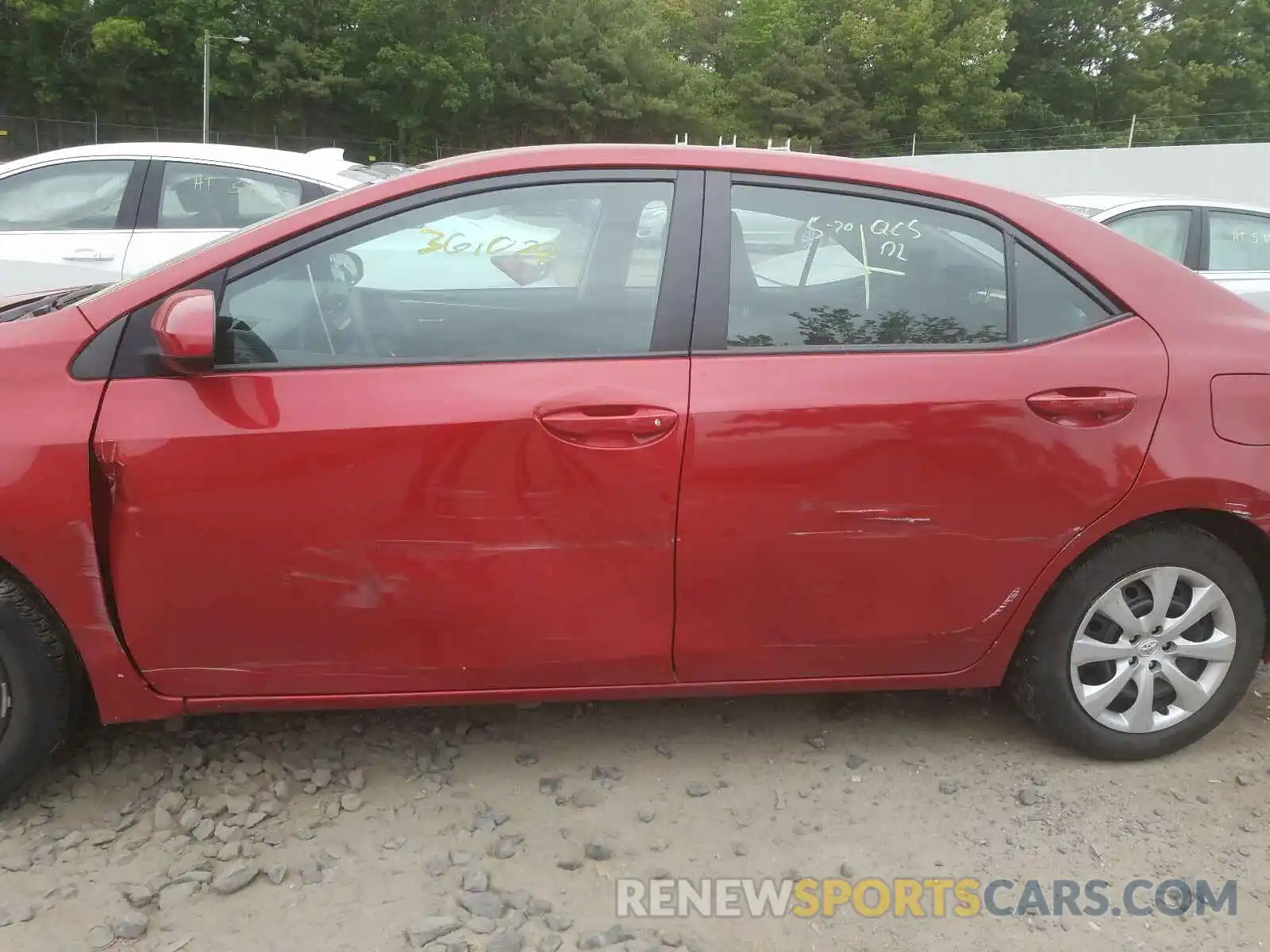 9 Photograph of a damaged car 5YFBURHE8KP934238 TOYOTA COROLLA 2019